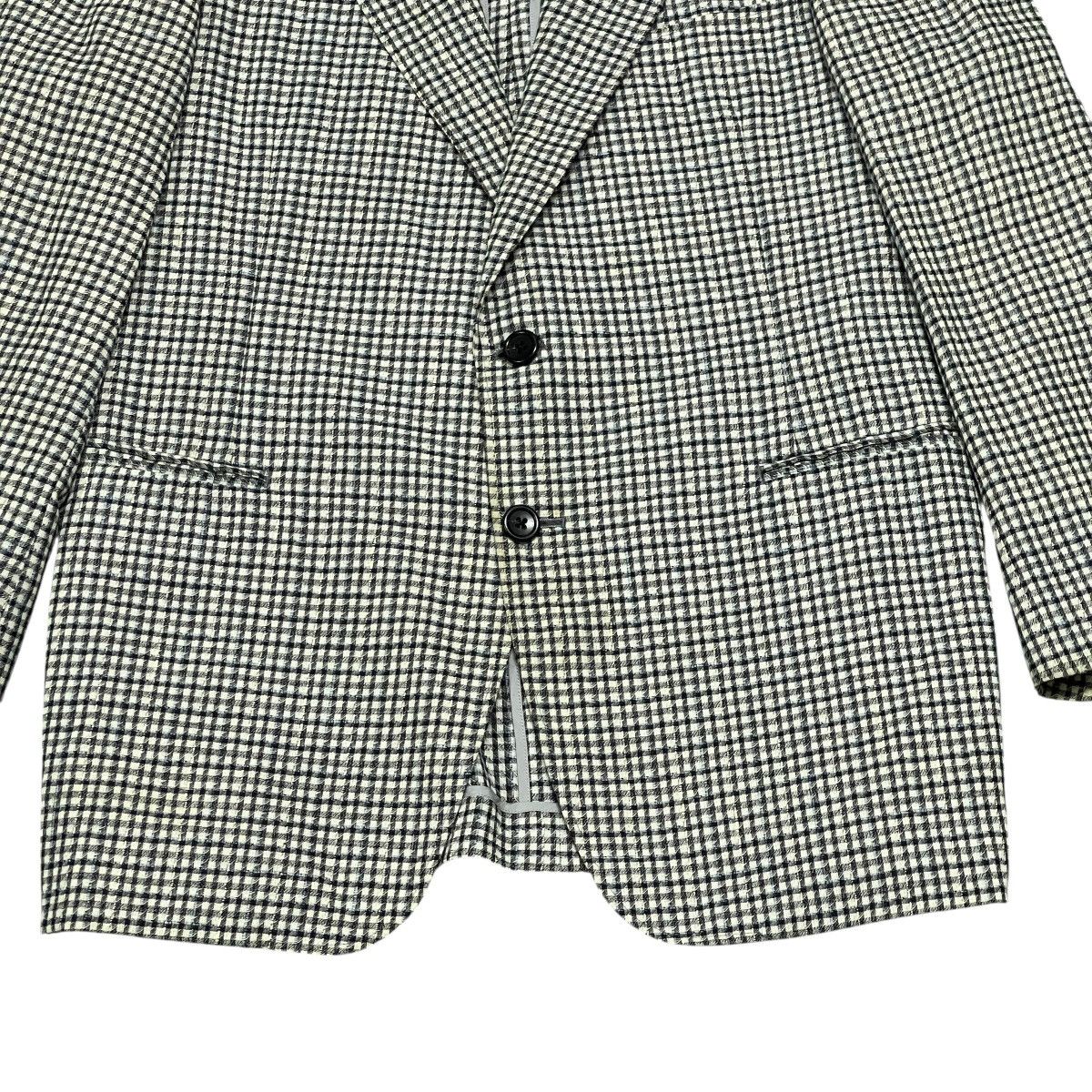 Burberry Prorsum Vintage Burberrys London Houndstooth Wool Blazer Jacket Size US M / EU 48-50 / 2 - 7 Thumbnail
