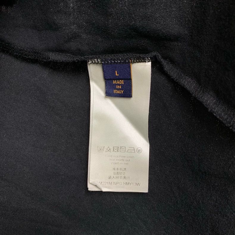 Louis Vuitton Louis Vuitton Heat-sensing short-sleeved T-shirt 2503-Nexta Size US L / EU 52-54 / 3 - 5 Thumbnail
