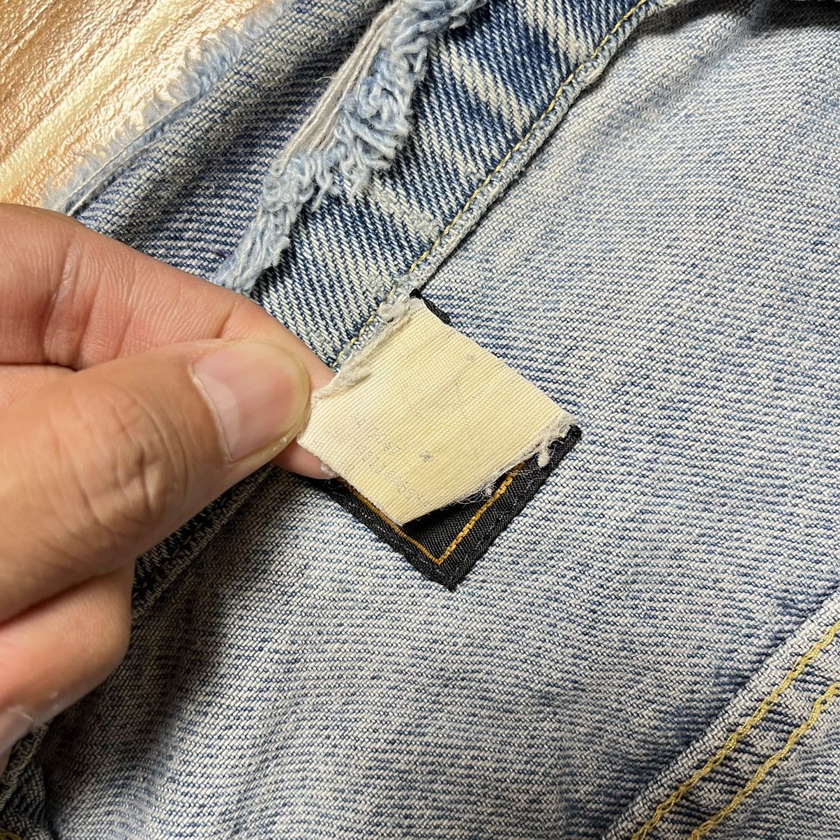 Lee 1980's Lee PATD - 153438 Type 3 Denim Jacket Size US M / EU 48-50 / 2 - 12 Thumbnail