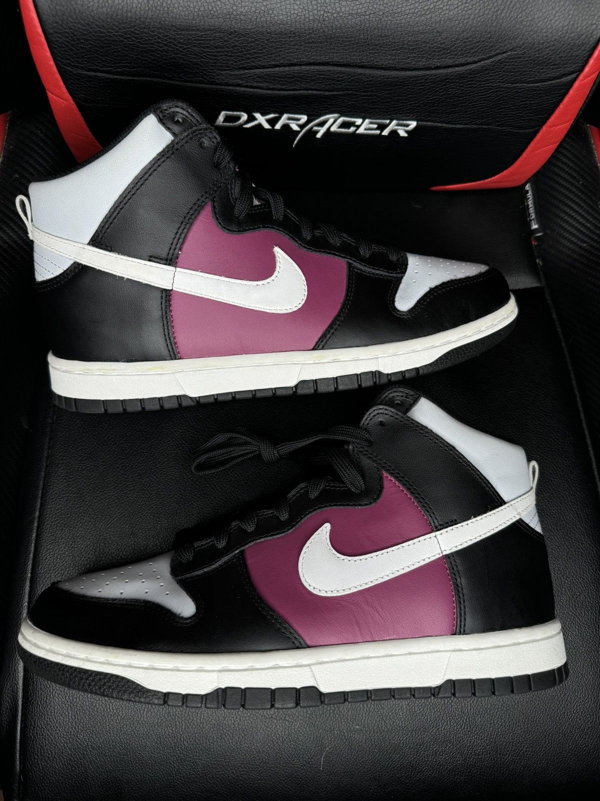 Nike *SAMPLE* Womens Nike Dunk High - size 9 Size US 9 / IT 39 - 2 Thumbnail