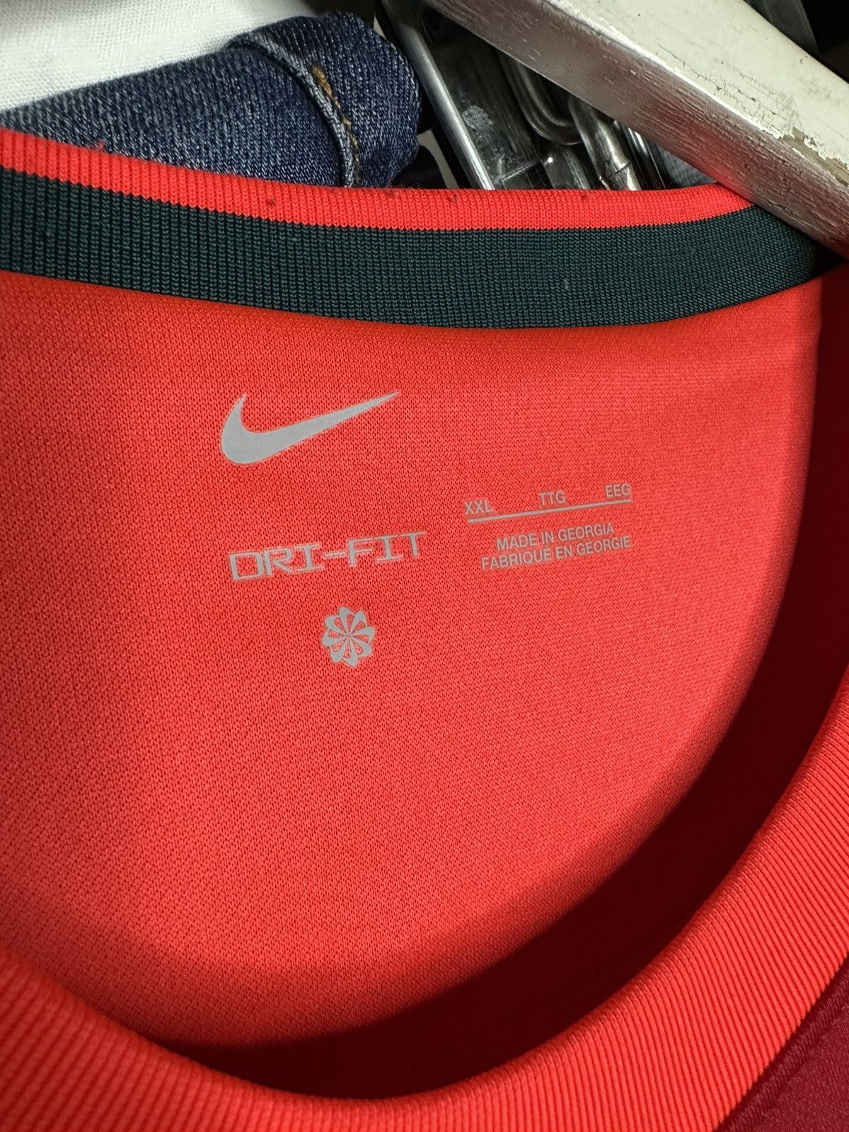 Nike Liverpool 2021/2022 Home Football Shirt Nike Soccer Jersey Size US XXL / EU 58 / 5 - 5 Thumbnail