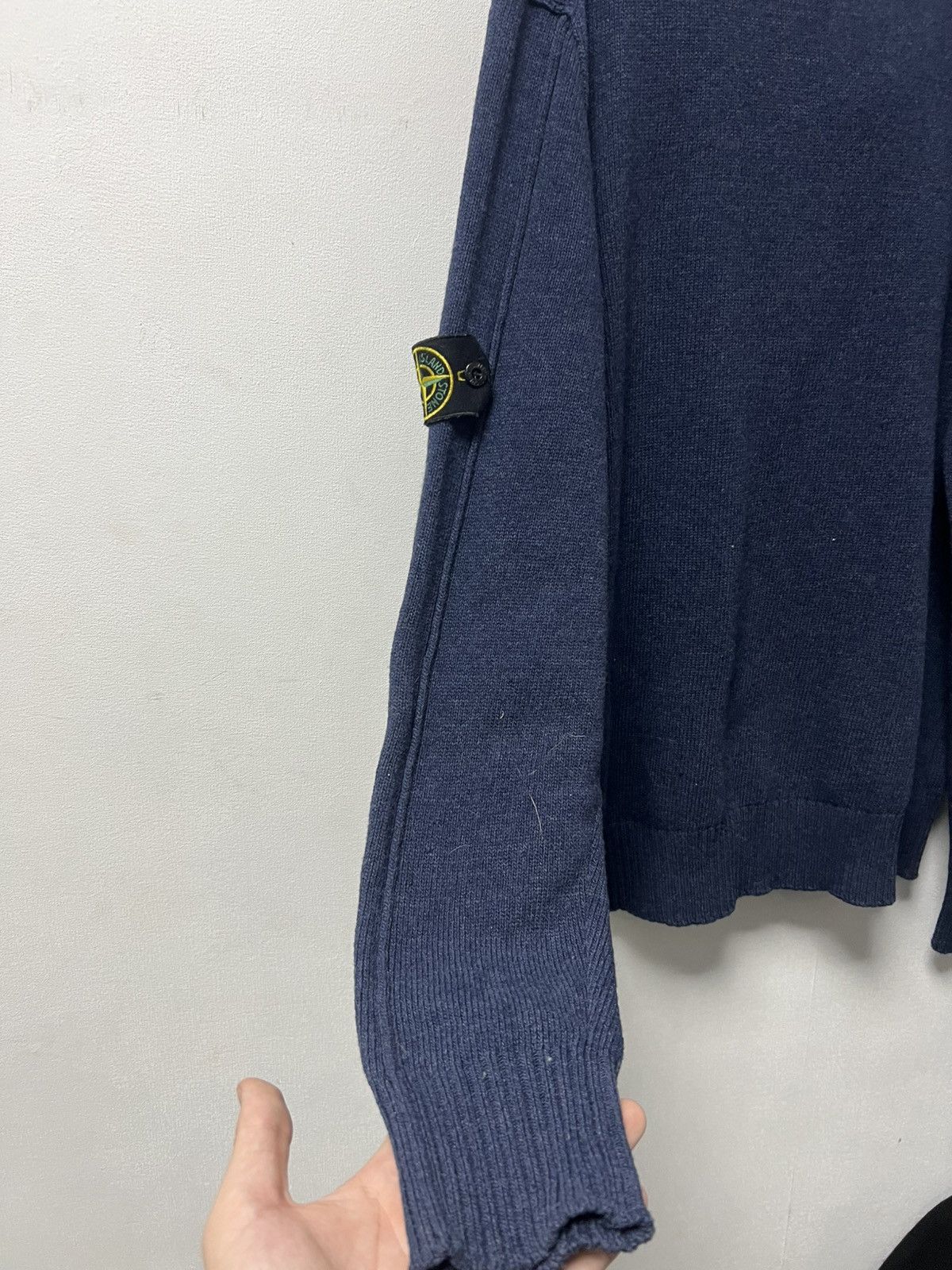 Stone Island Men’s Stone Island 1/3 zip up sweatshirt Size US L / EU 52-54 / 3 - 13 Thumbnail