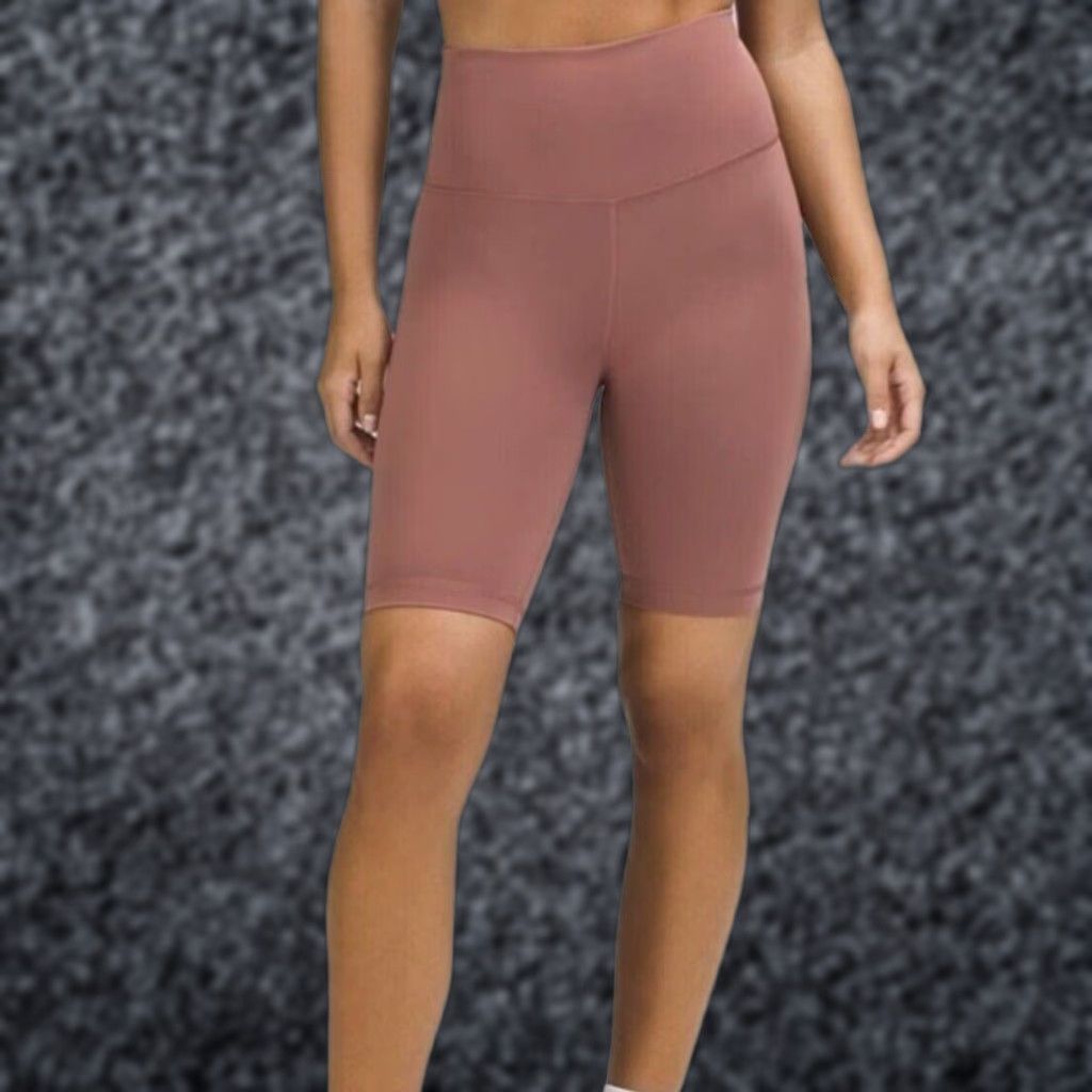 Lululemon Lululemon Wunder Train High Rise Short 8" Spiced Chai Size 2 EUC Women Pink Athletic Activewear Everlux 8" Inseam Womens 2 Size 26" / US 2 / IT 38 - 1 Thumbnail