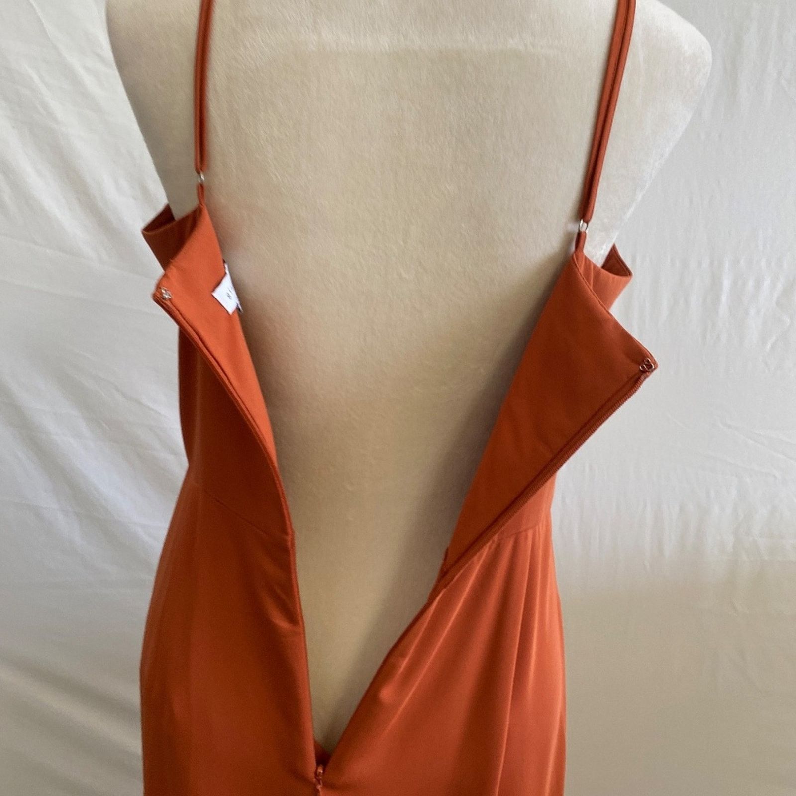 Gianni Valentino Gianni Bini Monique Spaghetti Strap Sleeveless Ruffle - 8 Size M / US 6-8 / IT 42-44 - 10 Thumbnail