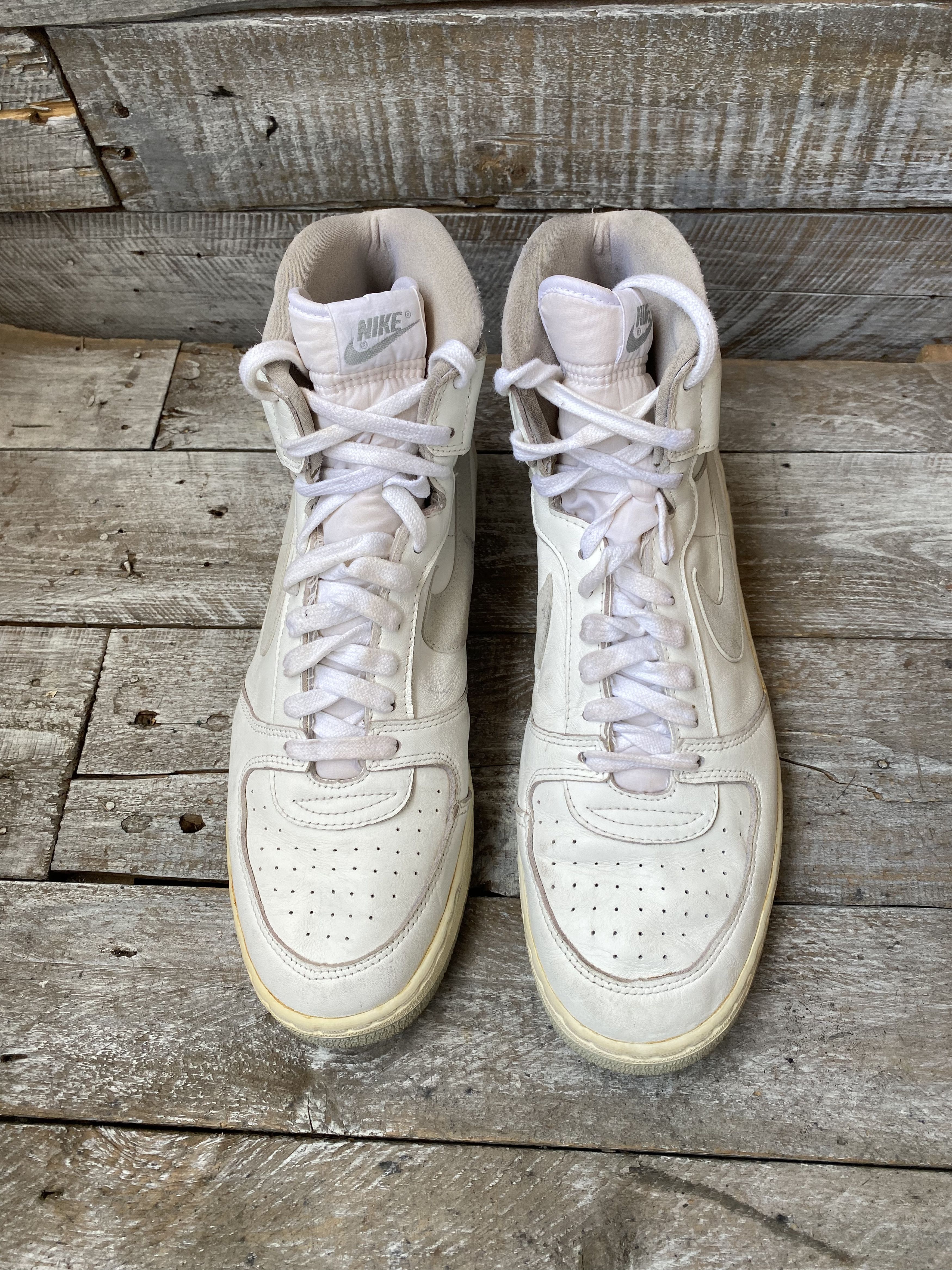Nike Vintage 80's nike team convention made in Taiwan sz 12.5 Size US 12.5 / EU 45-46 - 2 Thumbnail