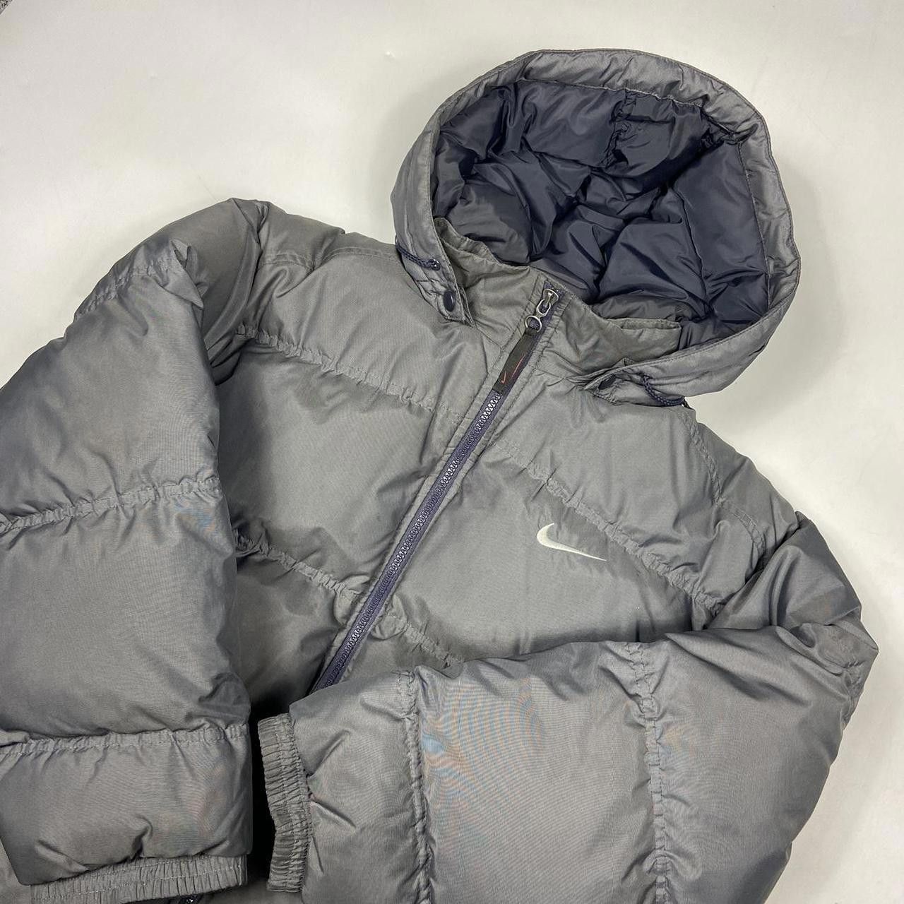 Nike Nike Vintage Spell Out Down Puffer Jacket Size L / US 10 / IT 46 - 3 Thumbnail