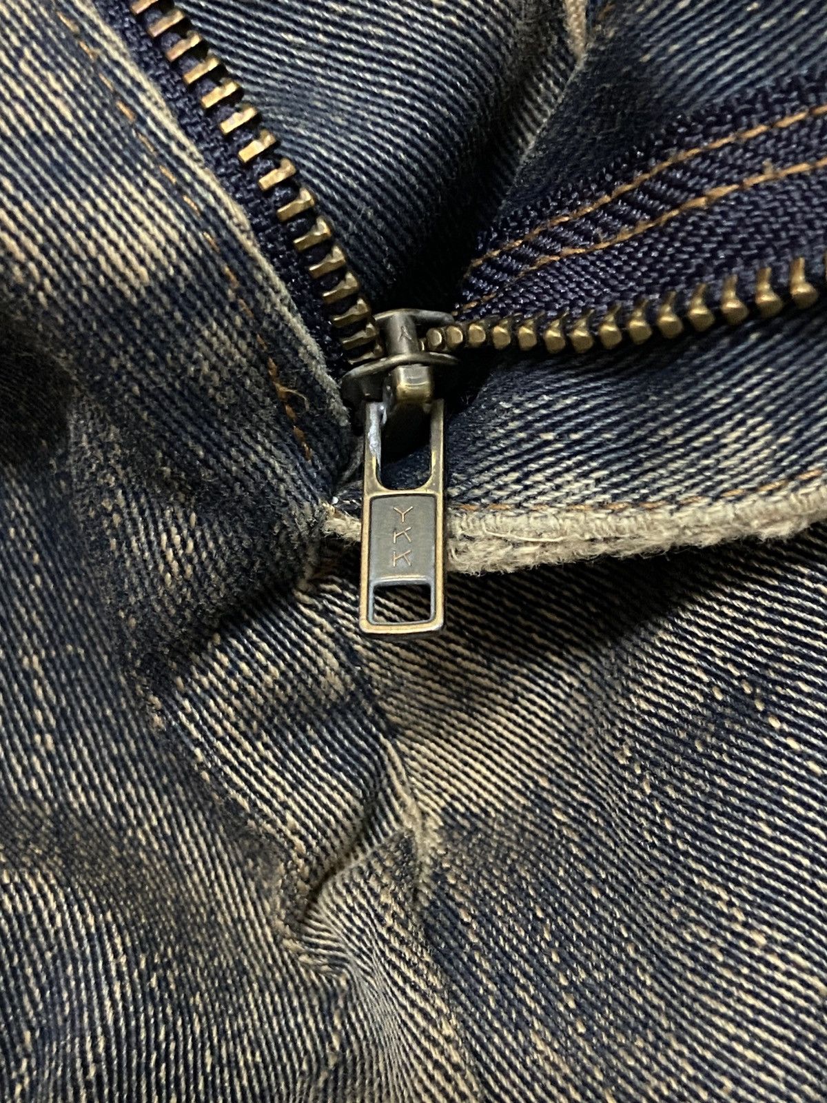 Jean Charles De Castelbajac CASTELBAJAC SPORTS DISTRESSED BAGGY JEANS Size US 34 / EU 50 - 13 Thumbnail