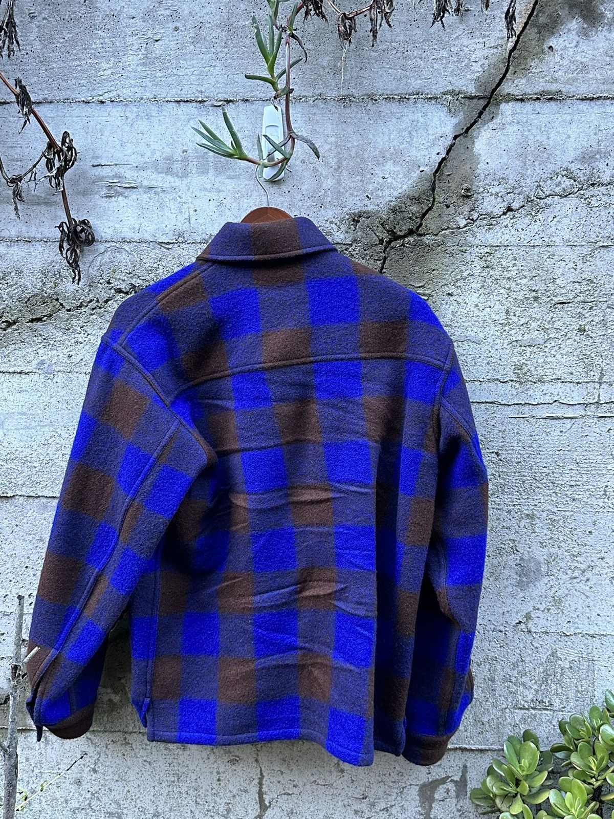 Lemaire RARE GRAIL Lemaire wool patterned Shacket jacket Size US M / EU 48-50 / 2 - 5 Thumbnail