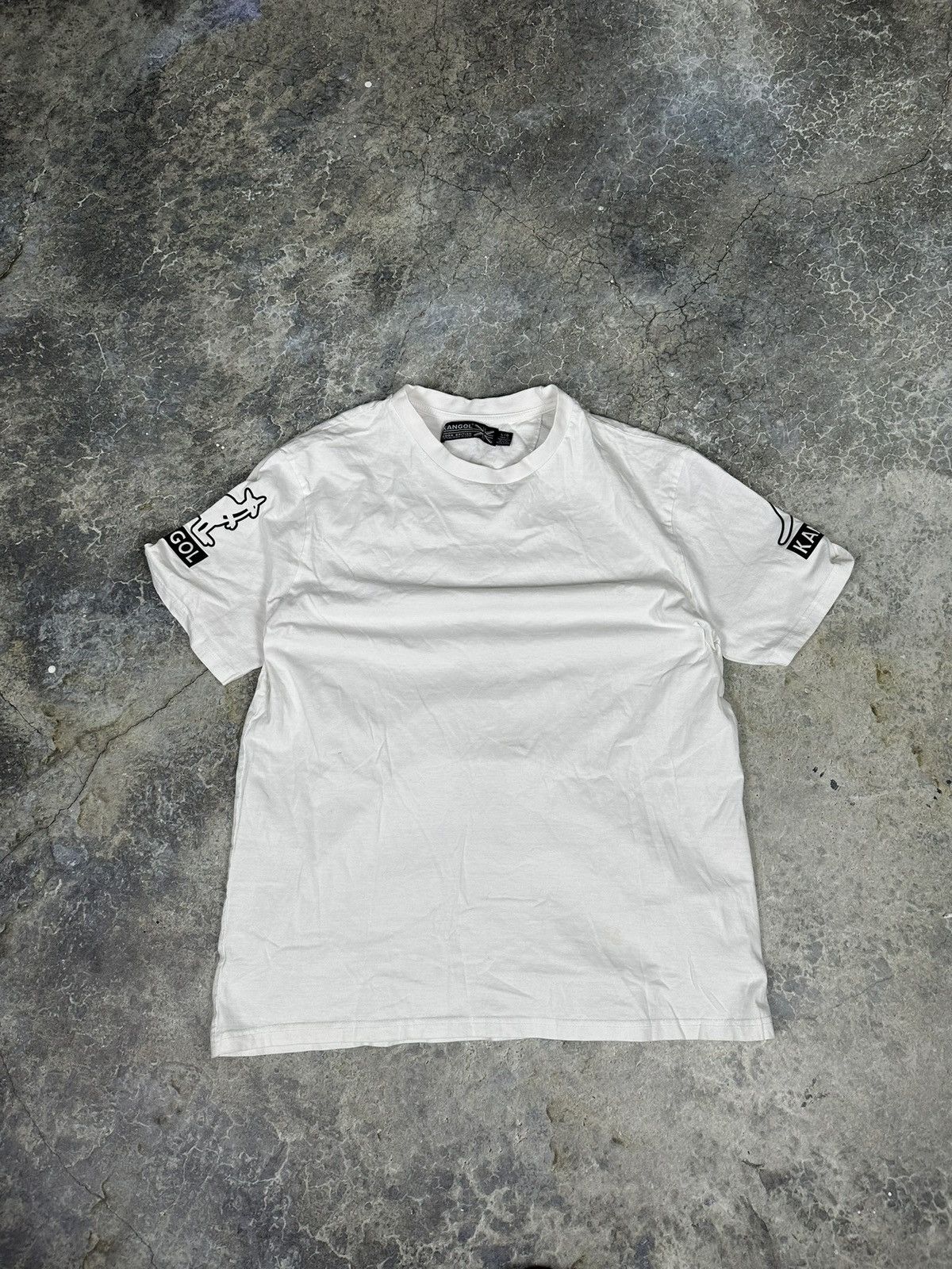 Kangol × Vintage KANGOL SHIRT Size US L / EU 52-54 / 3 - 3 Thumbnail