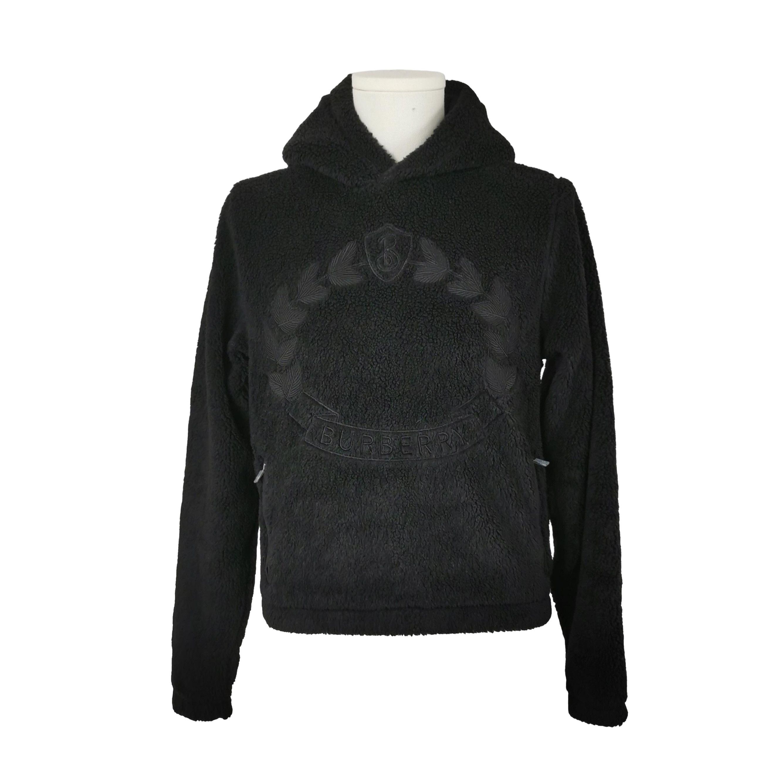 Burberry Burberry Logo Fleece Hoodie XS Size US XS / EU 42 / 0 - 1 Thumbnail