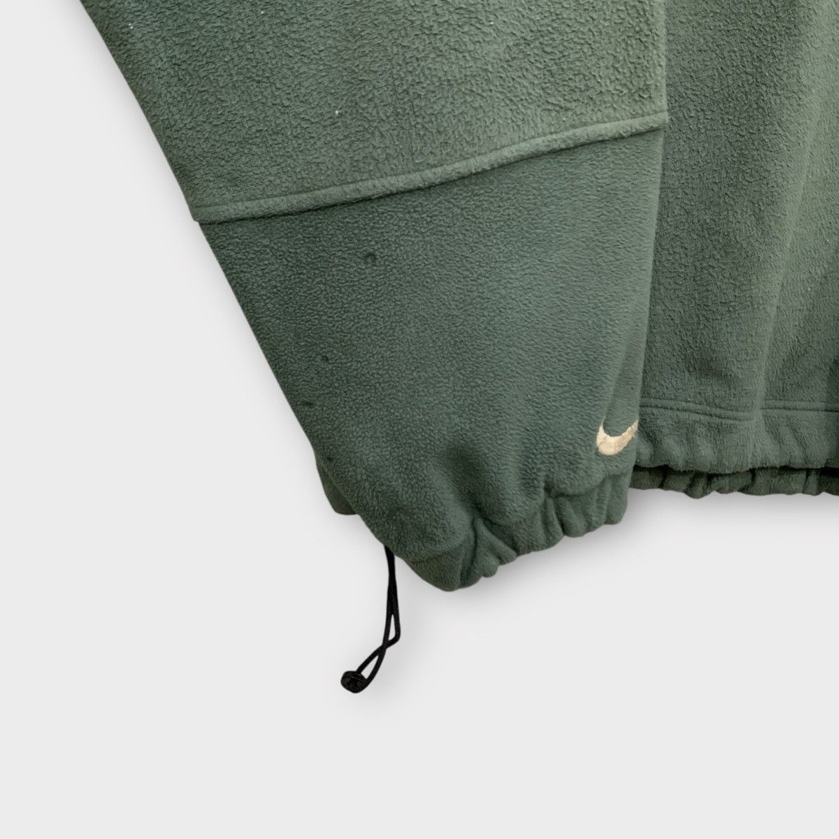 Nike VINTAGE 90s NIKE COURT CENTER HOODIE FLEECE EMBROIDERED LOGO Size US L / EU 52-54 / 3 - 7 Thumbnail