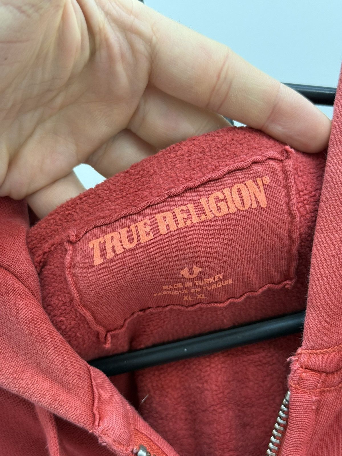 True Religion True Religion Skull Mastermind Style Logo Zip Hoodie Size US XL / EU 56 / 4 - 4 Thumbnail