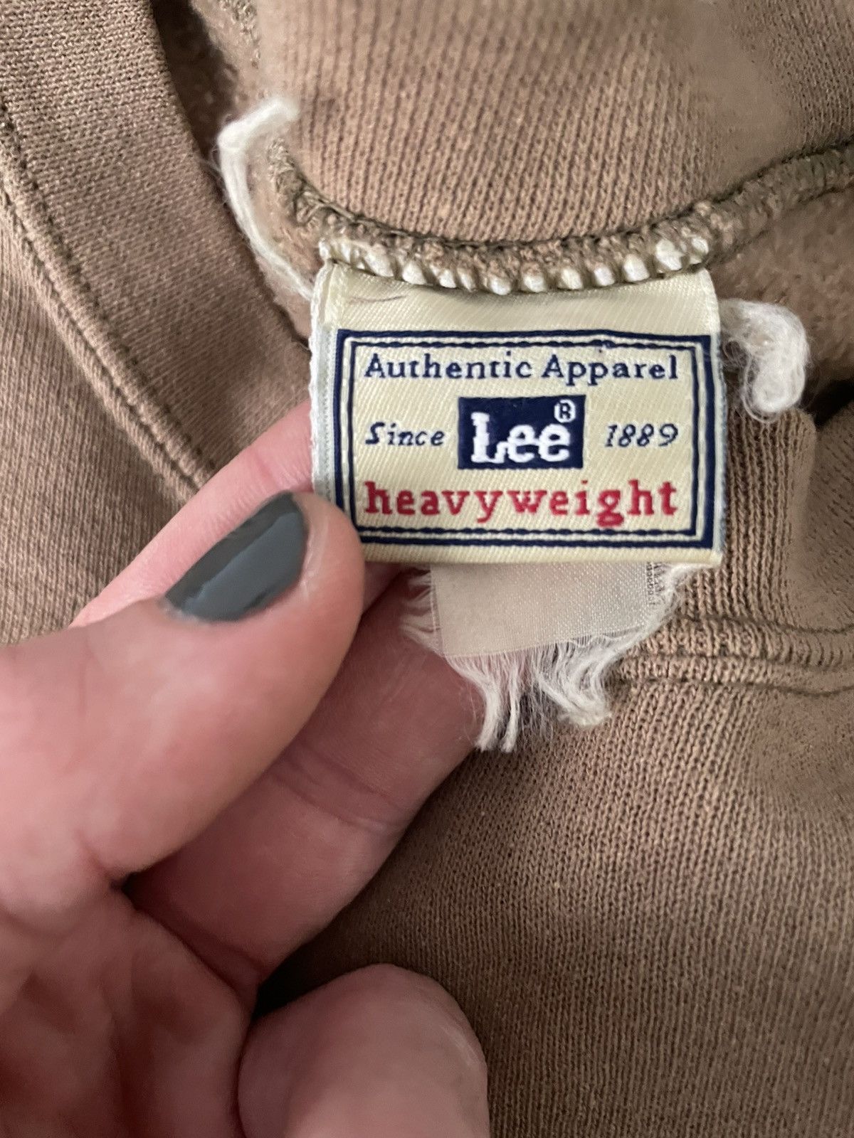 Lee Vintage Special Olympics Crewneck Size US M / EU 48-50 / 2 - 3 Thumbnail