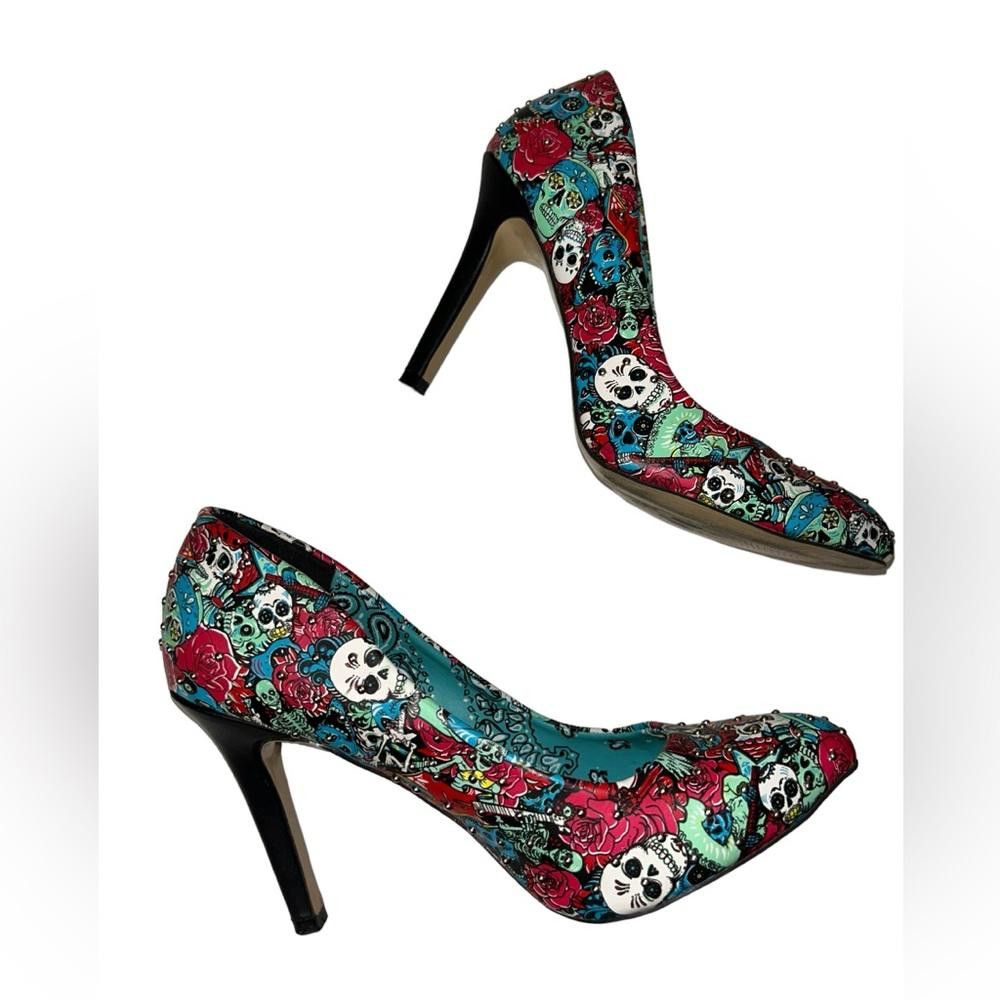Iron Fist Iron Fist l Tomb Sweeper Studded Heels Size 7 Size US 7 / IT 37 - 4 Thumbnail