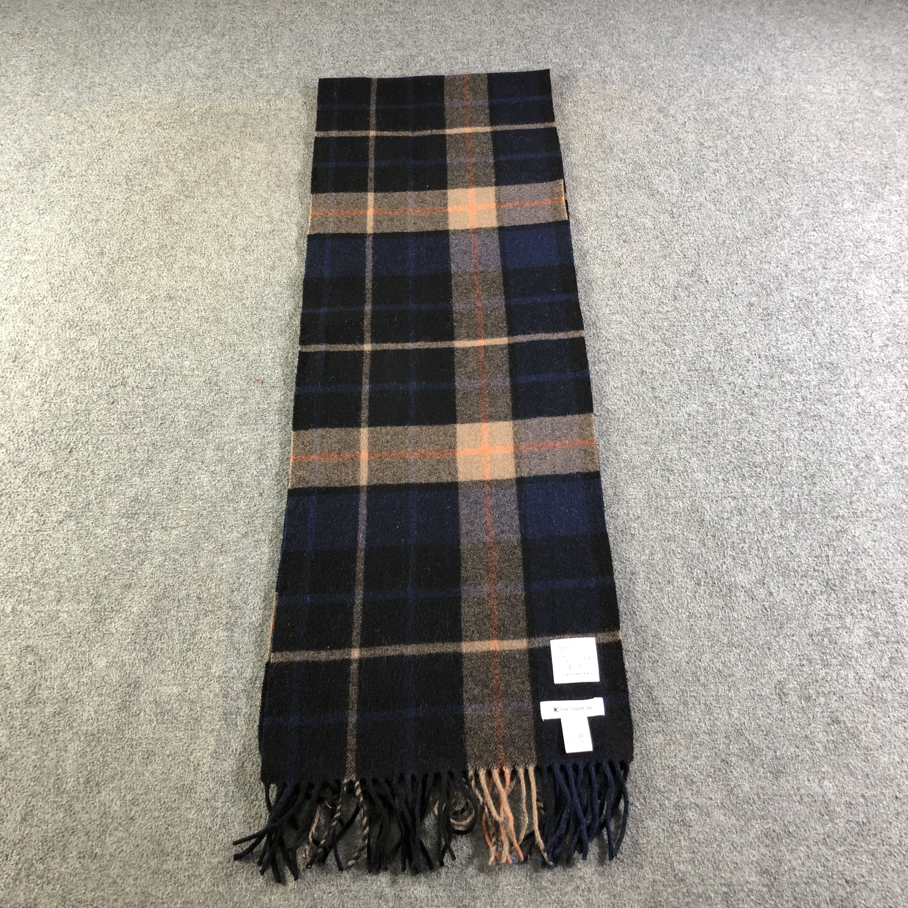 Takeo Kikuchi The Shop TK Cashmere Scarf Muffler Neckwear V2144 Size ONE SIZE - 2 Thumbnail