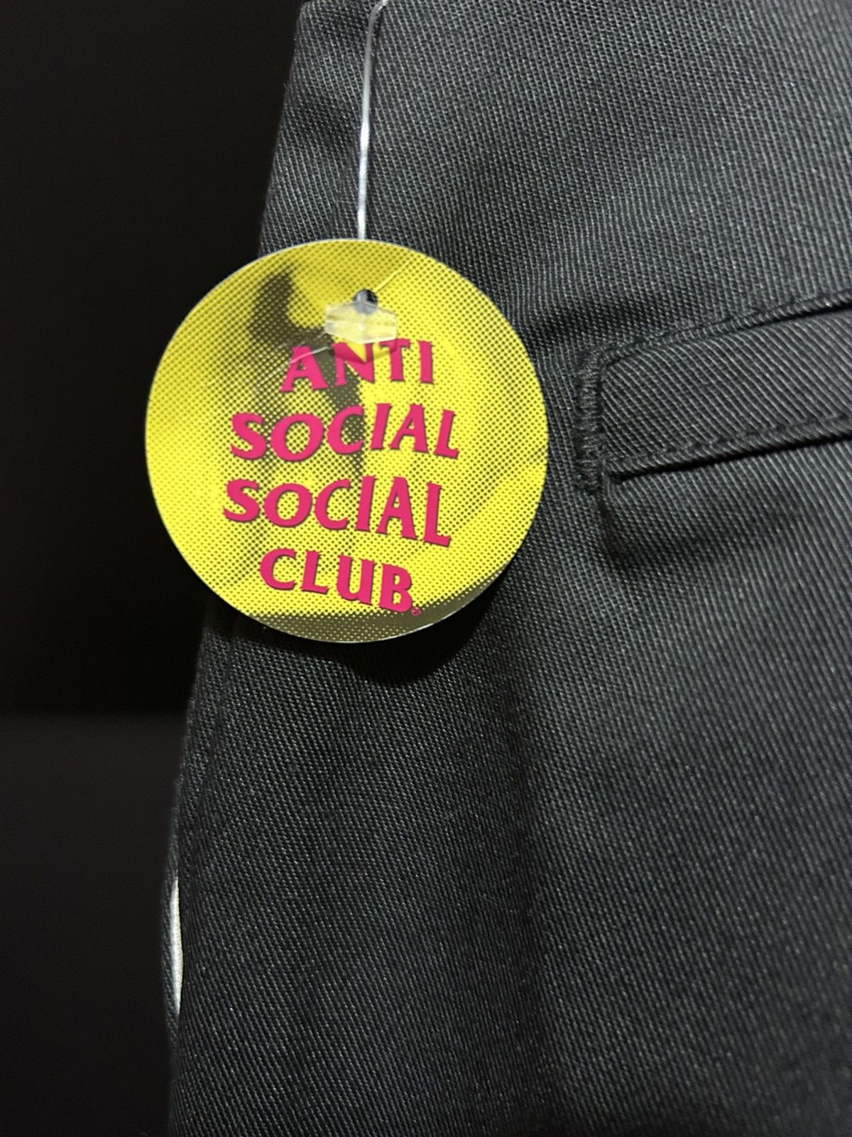 Anti Social Social Club Anti Social Social Club ‘Burnout’ Work Pants Size US 32 / EU 48 - 4 Thumbnail