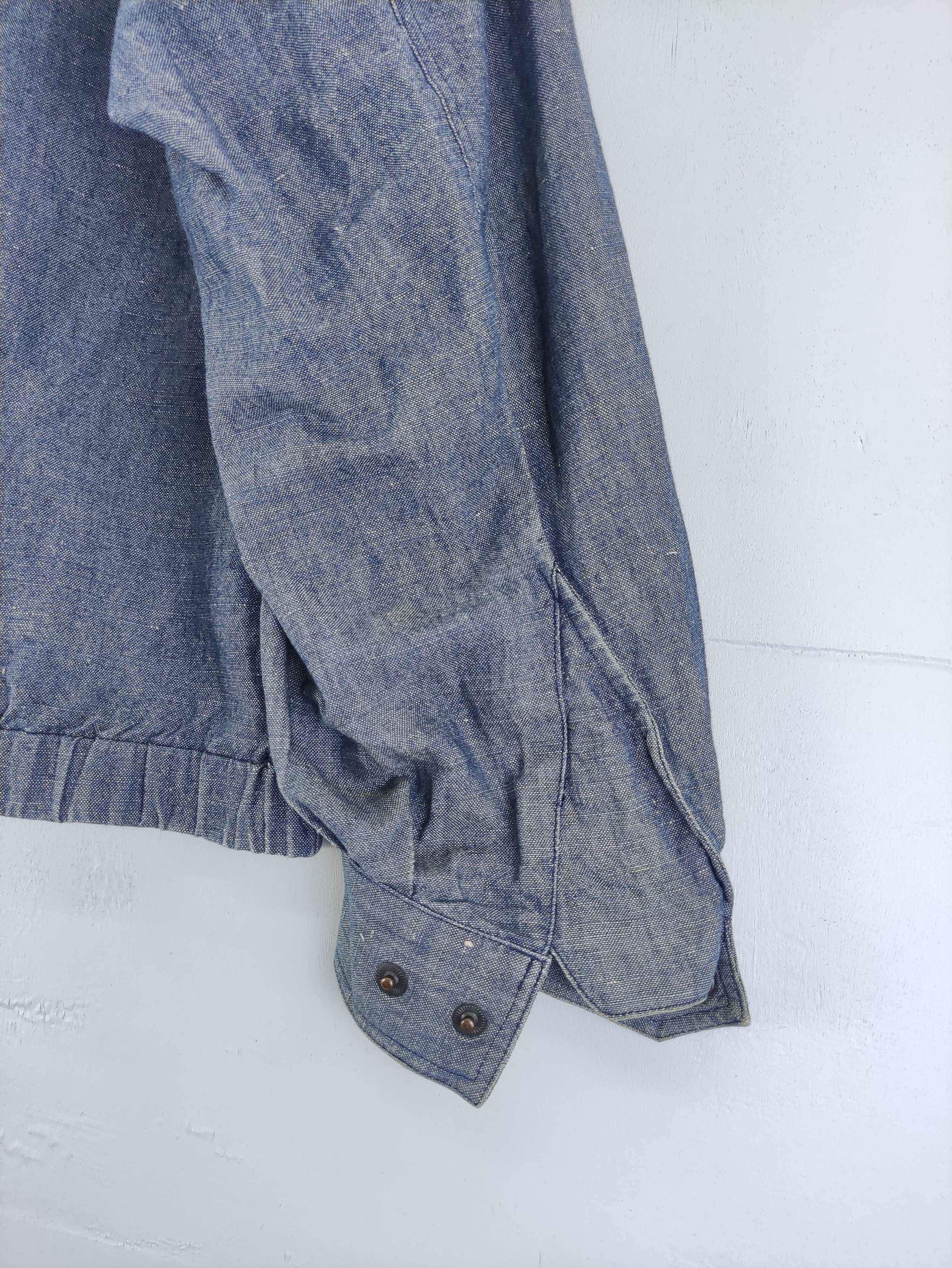 Bill Blass Vintage Bill Blass Casual Jacket Zipper Size US L / EU 52-54 / 3 - 9 Thumbnail