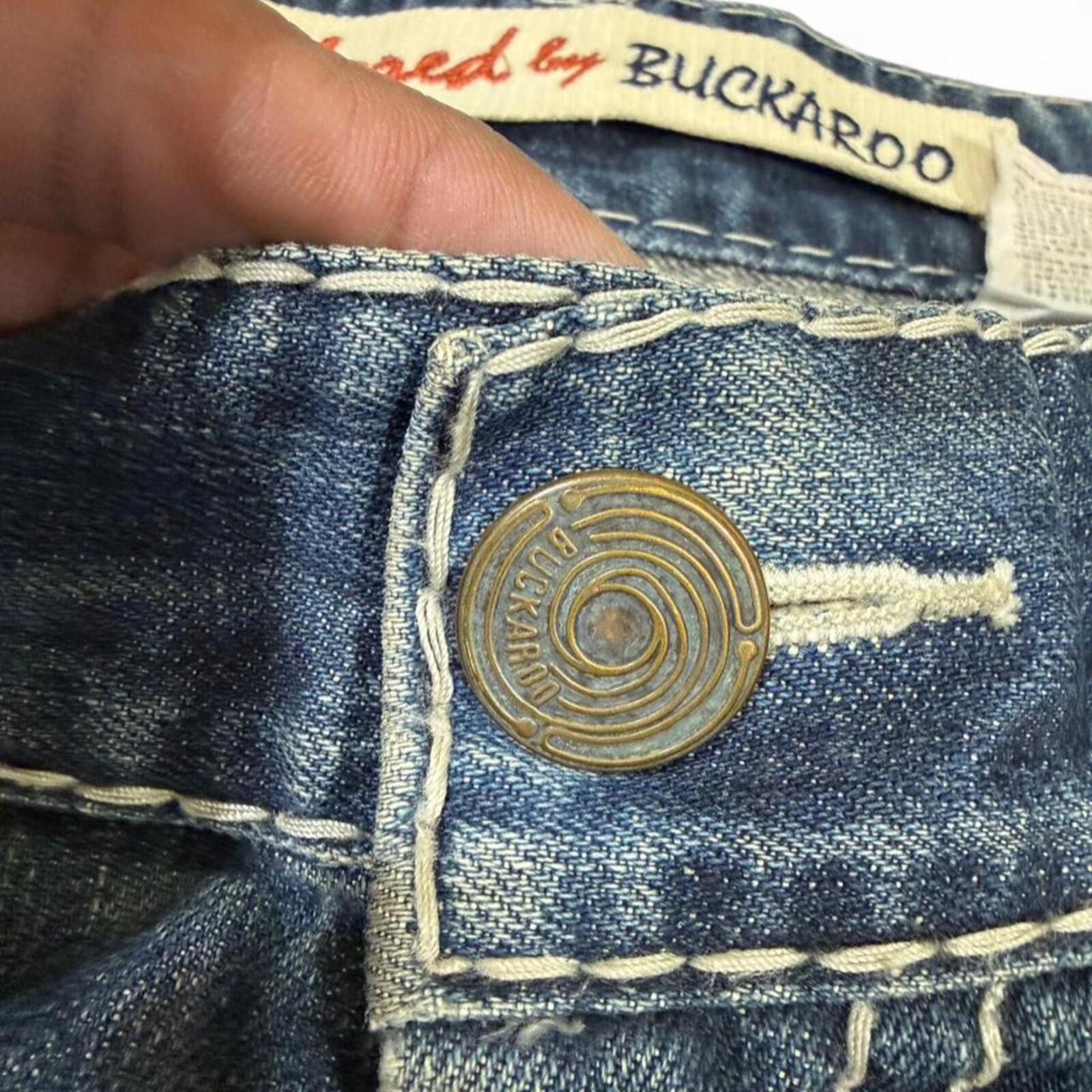 BUCKAROO Buckaroo vintage denim jeans relaxed fit Size US 34 / EU 50 - 6 Thumbnail