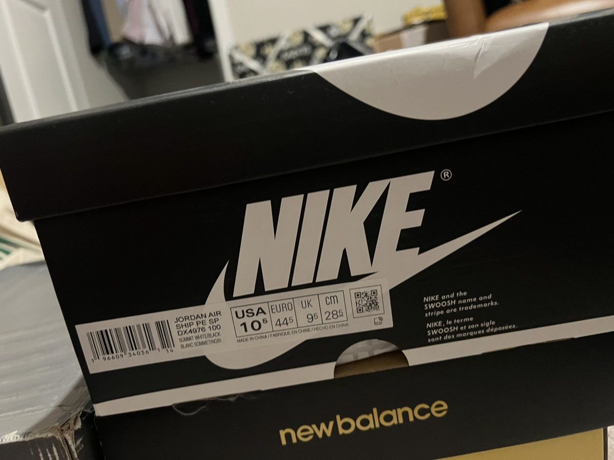 A Ma Maniere a ma maniere x Jordan air ship Size US 10.5 / EU 43-44 - 11 Thumbnail