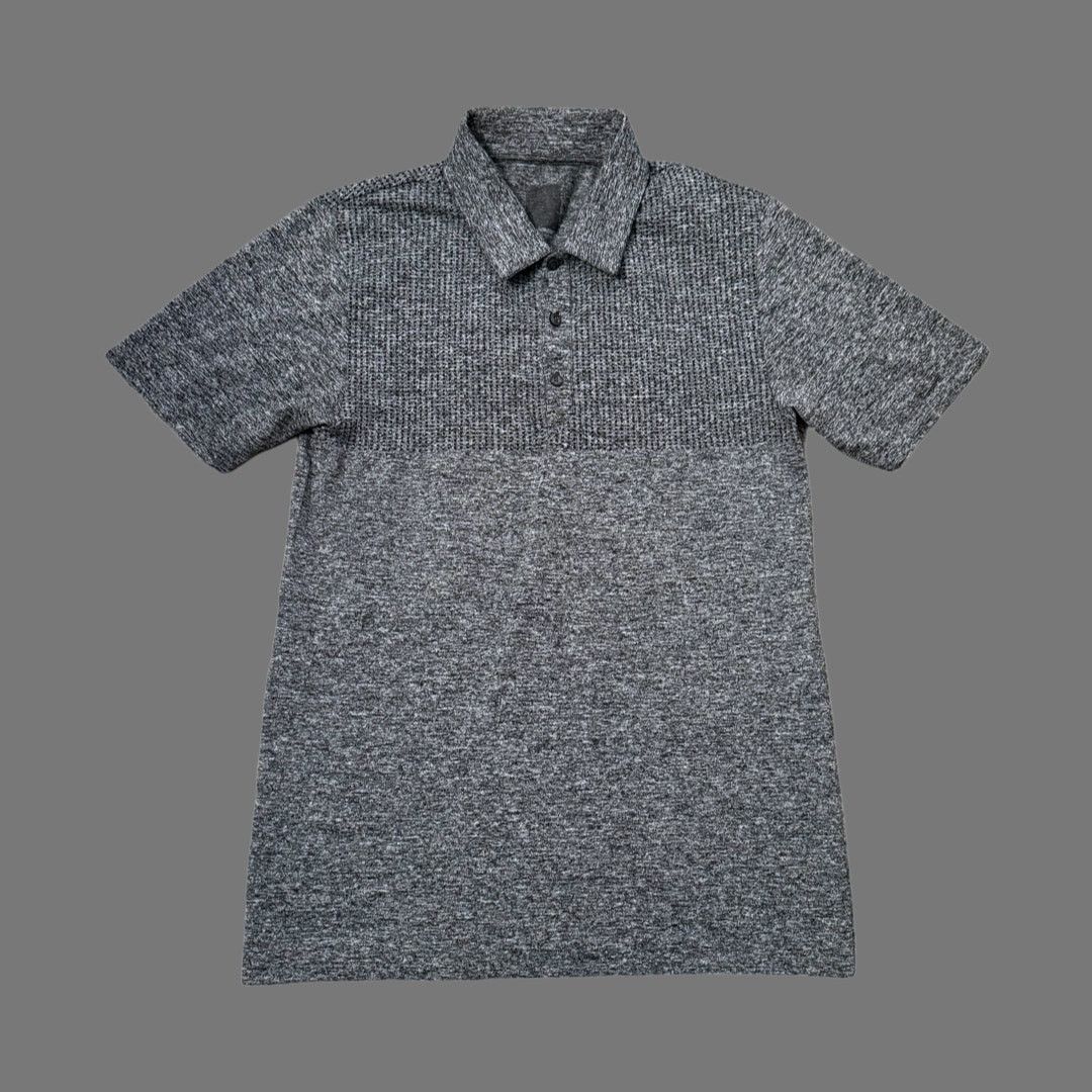 The North Face The North Face SS Engine Polo Gray Mens Small EUC CH5K Size US S / EU 44-46 / 1 - 1 Thumbnail