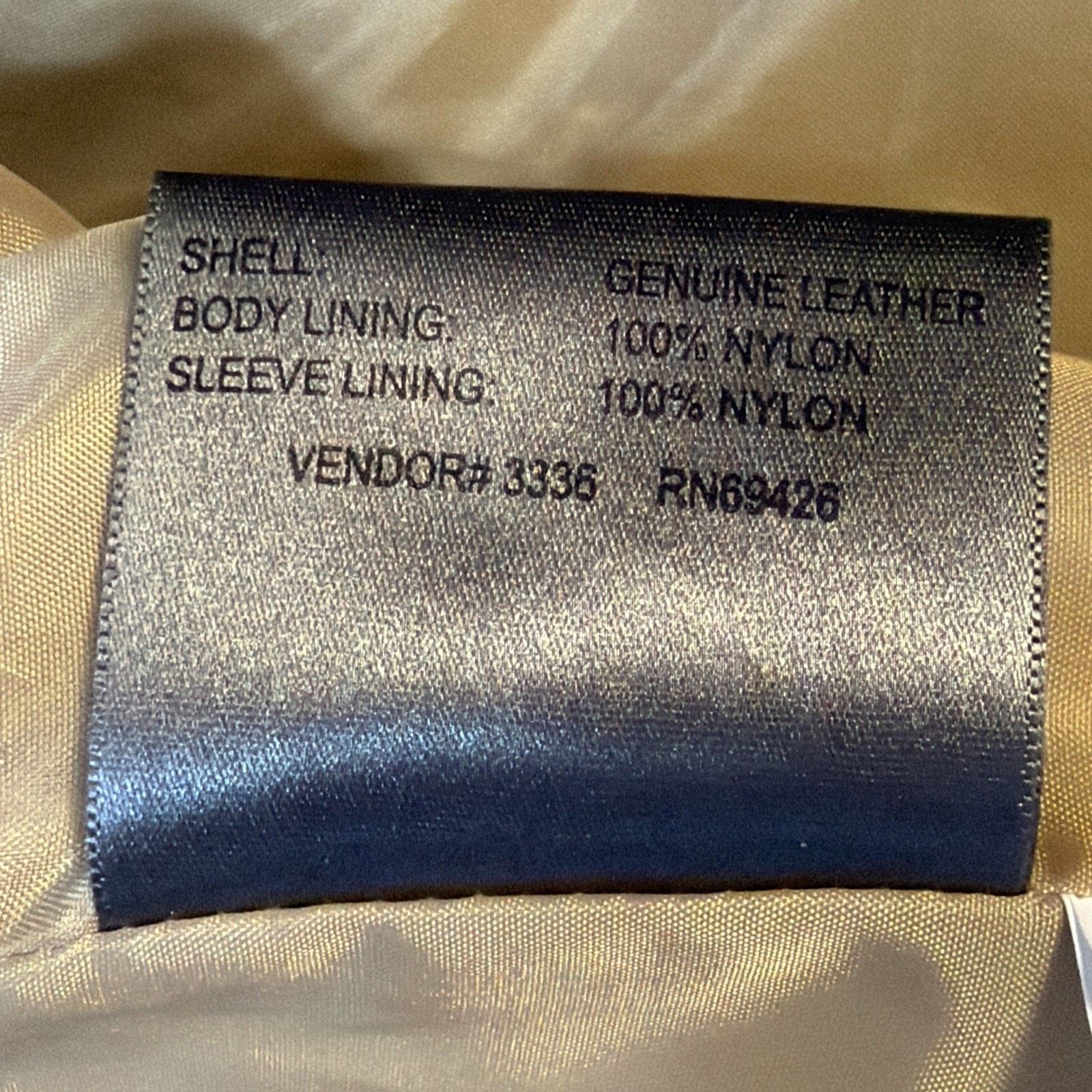 Wilsons Leather WILSONS Leather Maxima Women's L Button Front Lined TAN Size L / US 10 / IT 46 - 15 Thumbnail