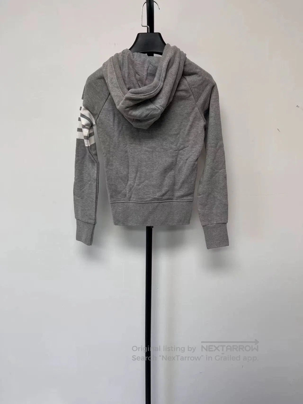 Thom Browne THOM BROWNE IVY BOY Stripe Zip Hoodie. Size US S / EU 44-46 / 1 - 2 Thumbnail