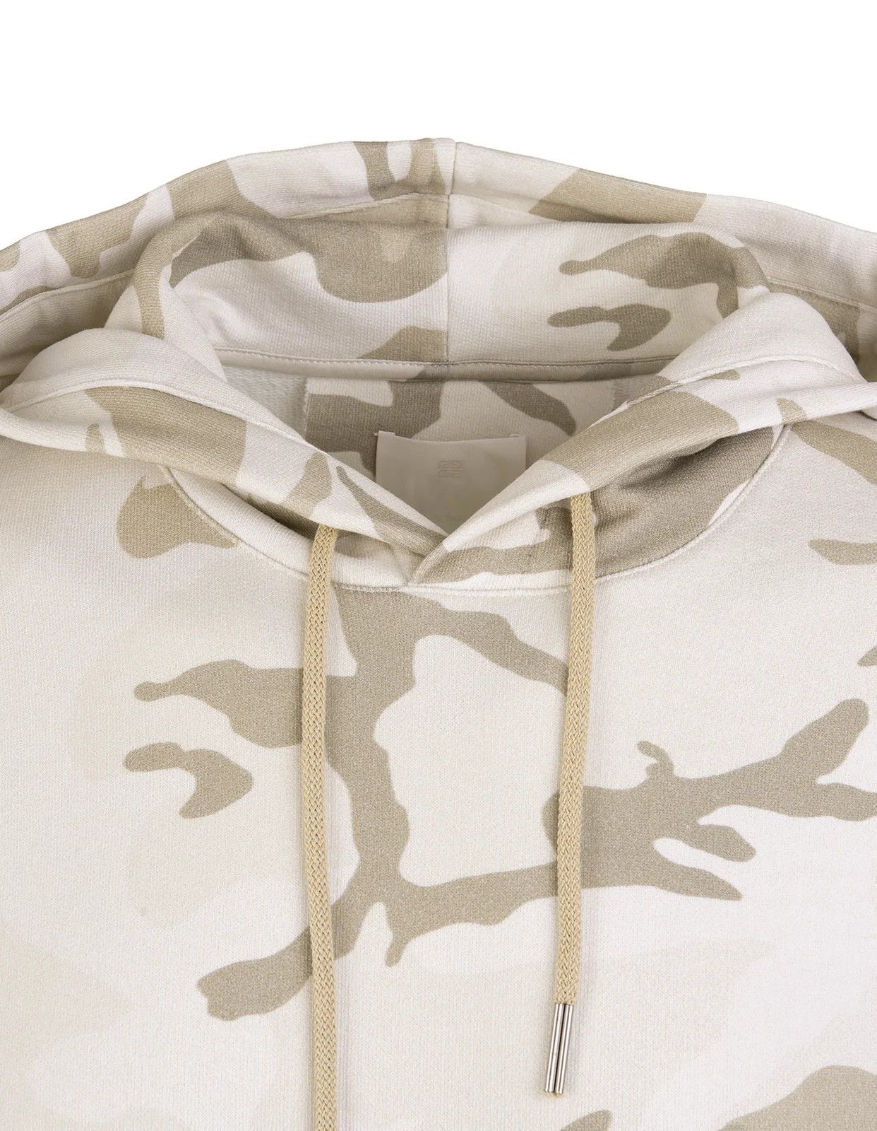 Givenchy o1loc1c0824 Hoodie in Beige Size US XL / EU 56 / 4 - 5 Thumbnail