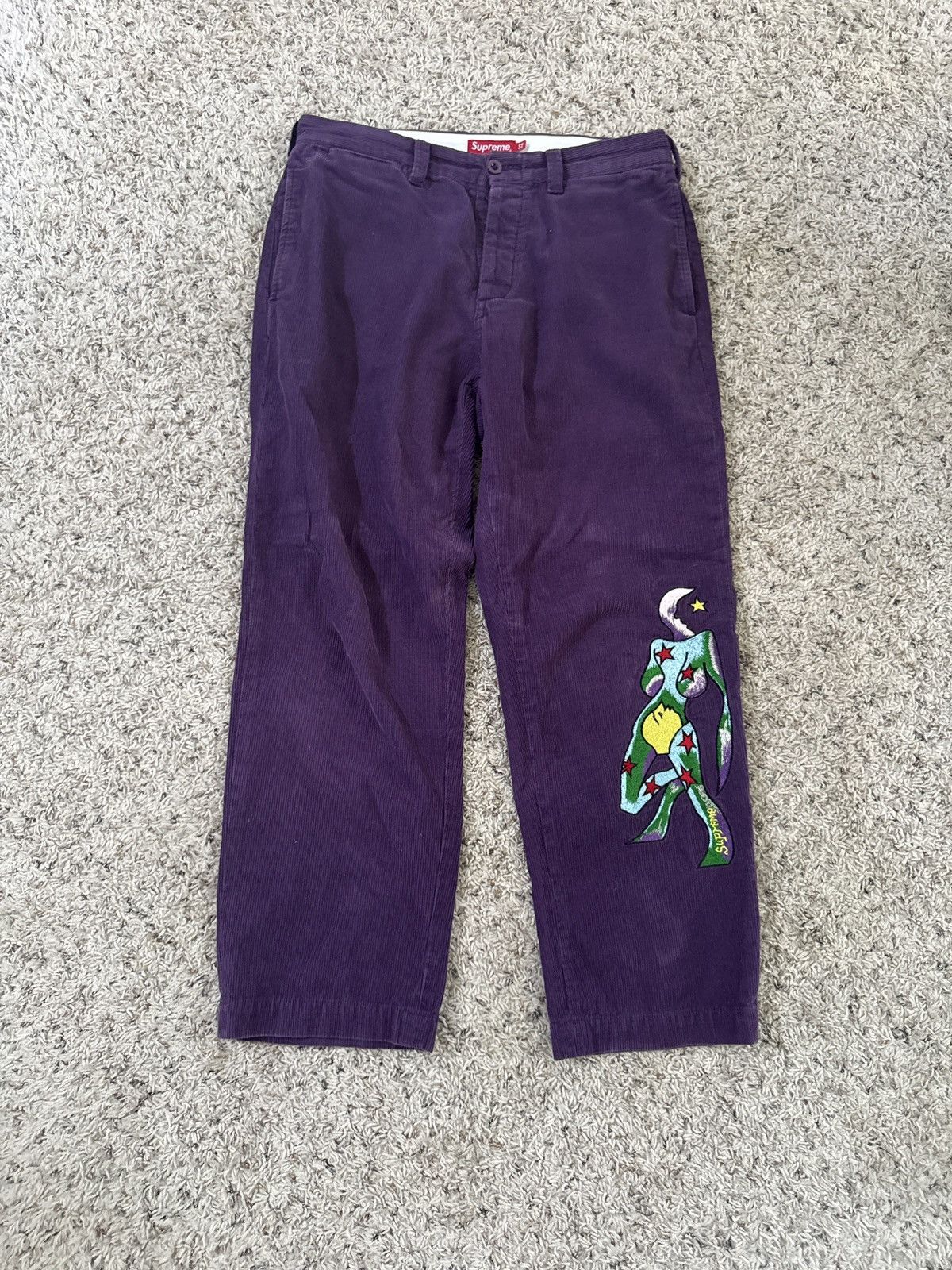 Supreme Supreme - Chino Pant - Dusty Purple - SS23 - Size 32 | Grailed
