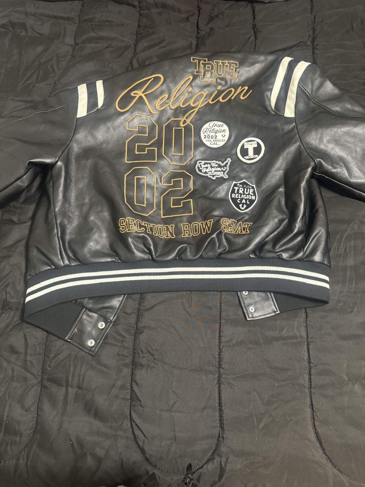 True Religion True Religon RETRO VARSITY JACKET S Size US S / EU 44-46 / 1 - 2 Thumbnail