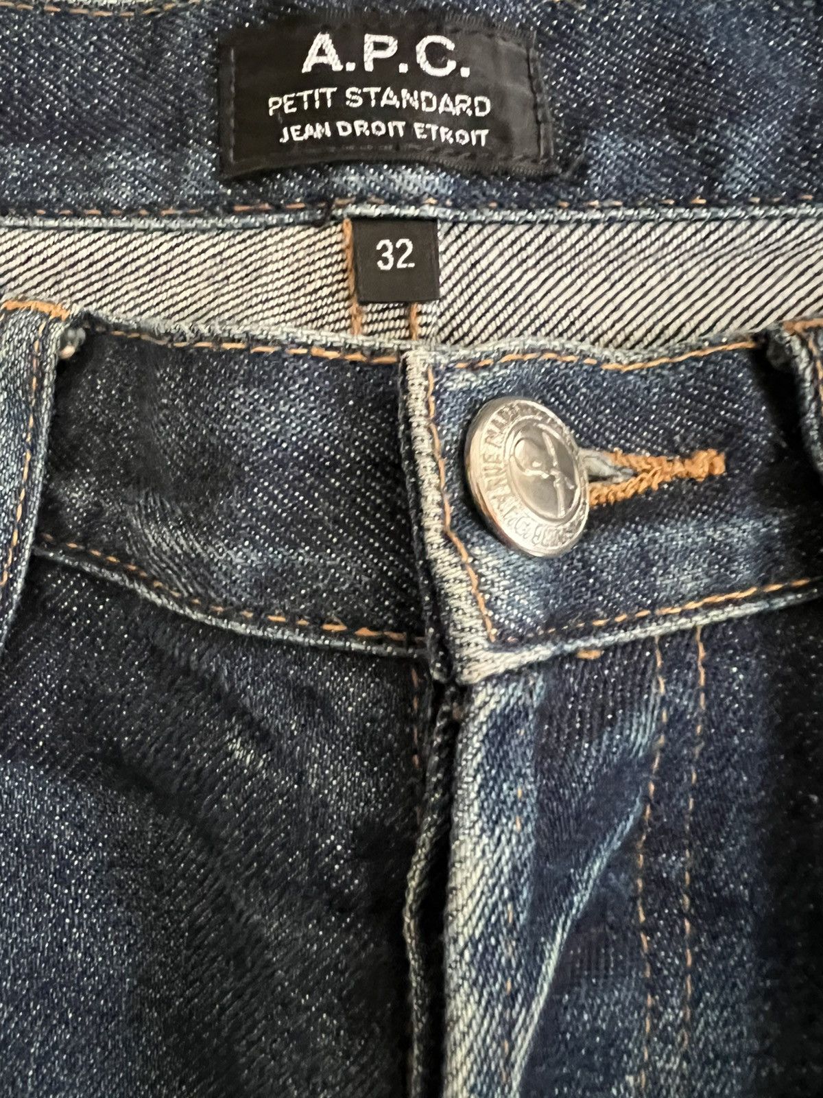 A.P.C. DENIM APC Petit Standard Size US 32 / EU 48 - 7 Thumbnail