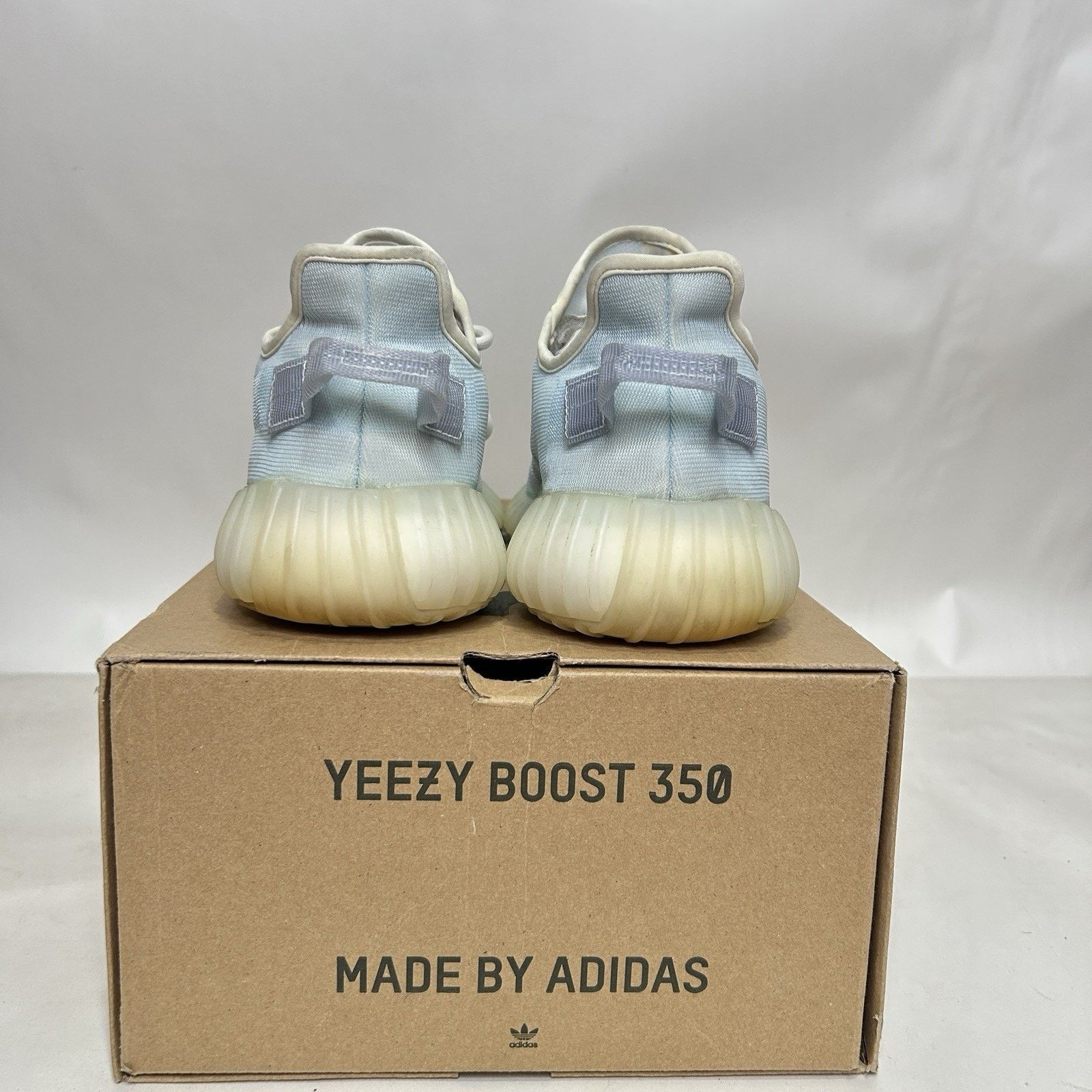 Adidas Adidas Yeezy Boost 350 V2 “Mono Ice” 2021 Size US 10 / EU 43 - 5 Thumbnail