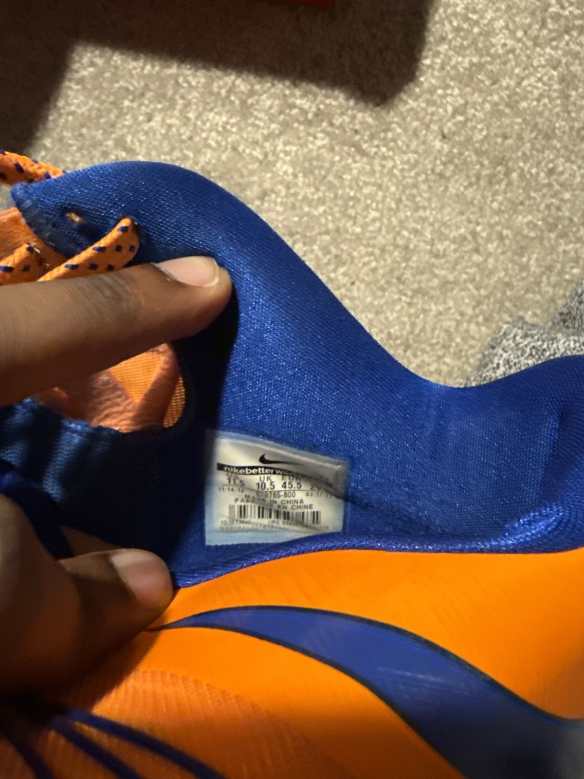 Nike Nike Lebron X Low Size US 11.5 / EU 44-45 - 6 Thumbnail