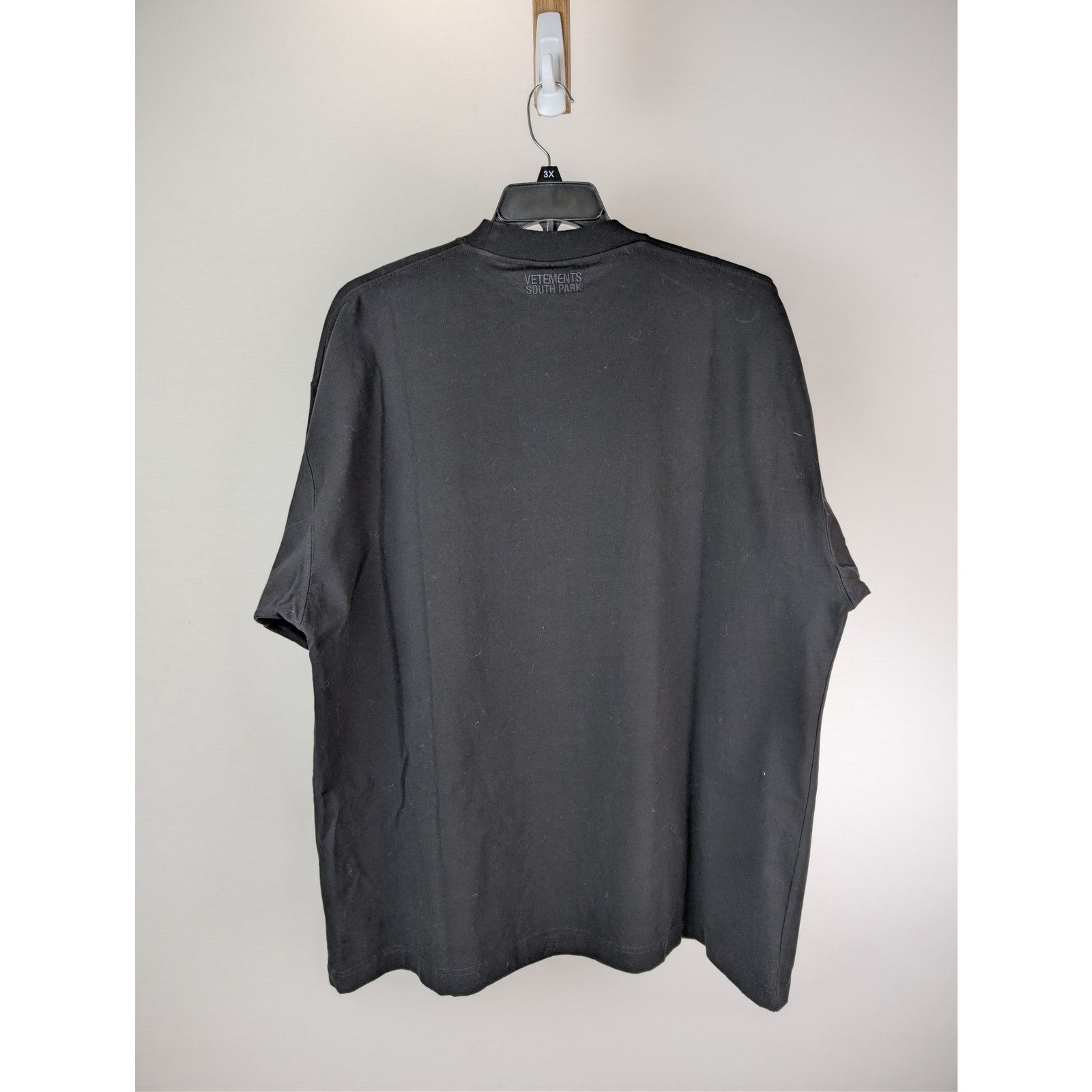 Vetements o1rshd1 South Park oversized T-shirt in Black Size US S / EU 44-46 / 1 - 15 Thumbnail