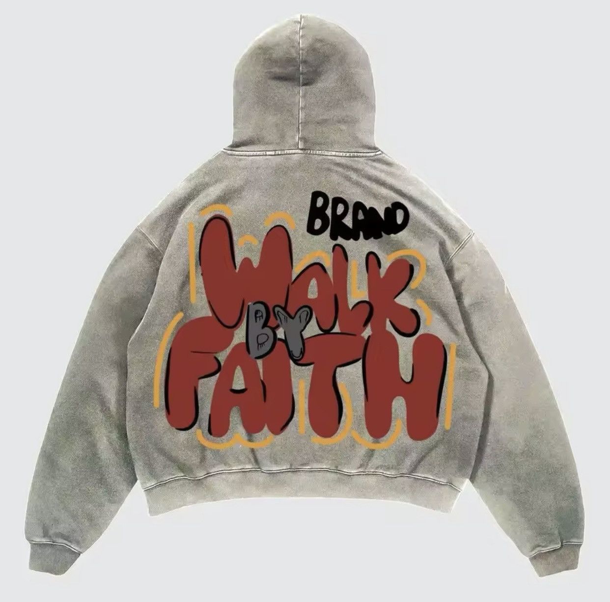 Japanese Brand Y2K Retro Hooded Sweatshirt Size US XL / EU 56 / 4 - 1 Thumbnail