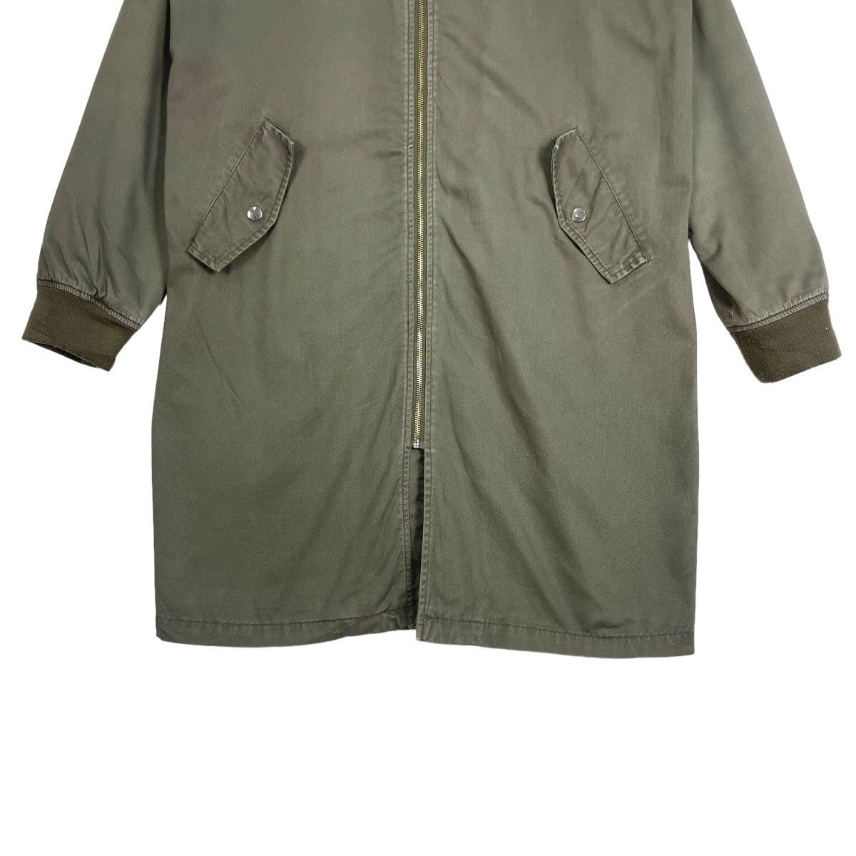 If Six Was Nine Vintage Avent Garde Japanese Brand Long Jacket Full Zipp Size L / US 10 / IT 46 - 9 Thumbnail