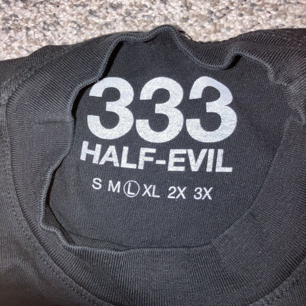 Half Evil Twisted Metal Half evil Shirt Size US L / EU 52-54 / 3 - 3 Thumbnail