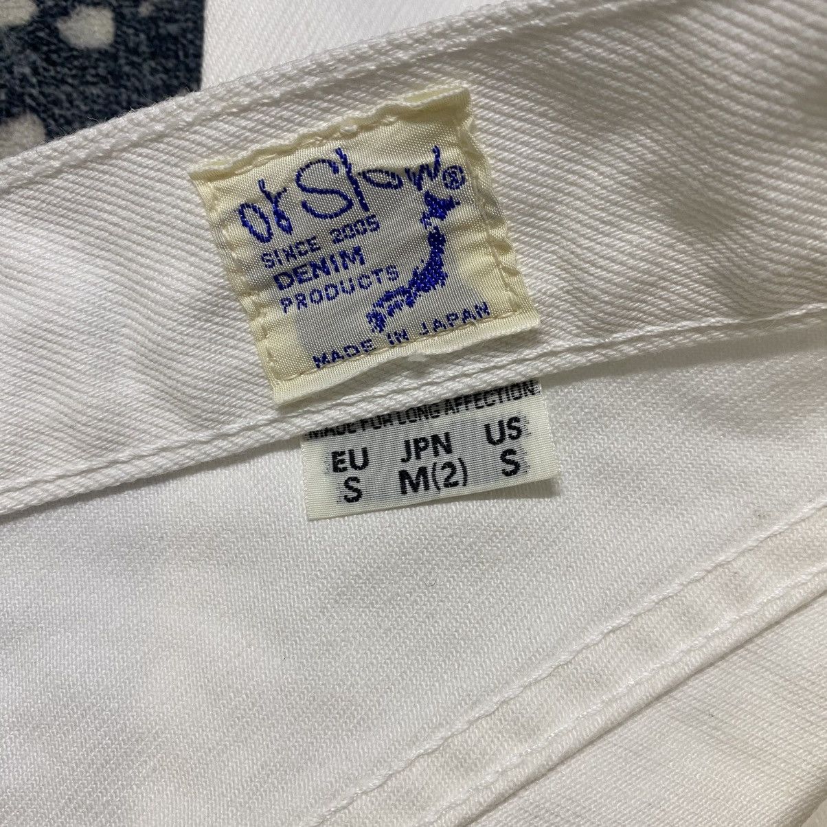 Orslow Orslow 107 Ivy Fit White Denim Jeans Size US 32 / EU 48 - 21 Thumbnail