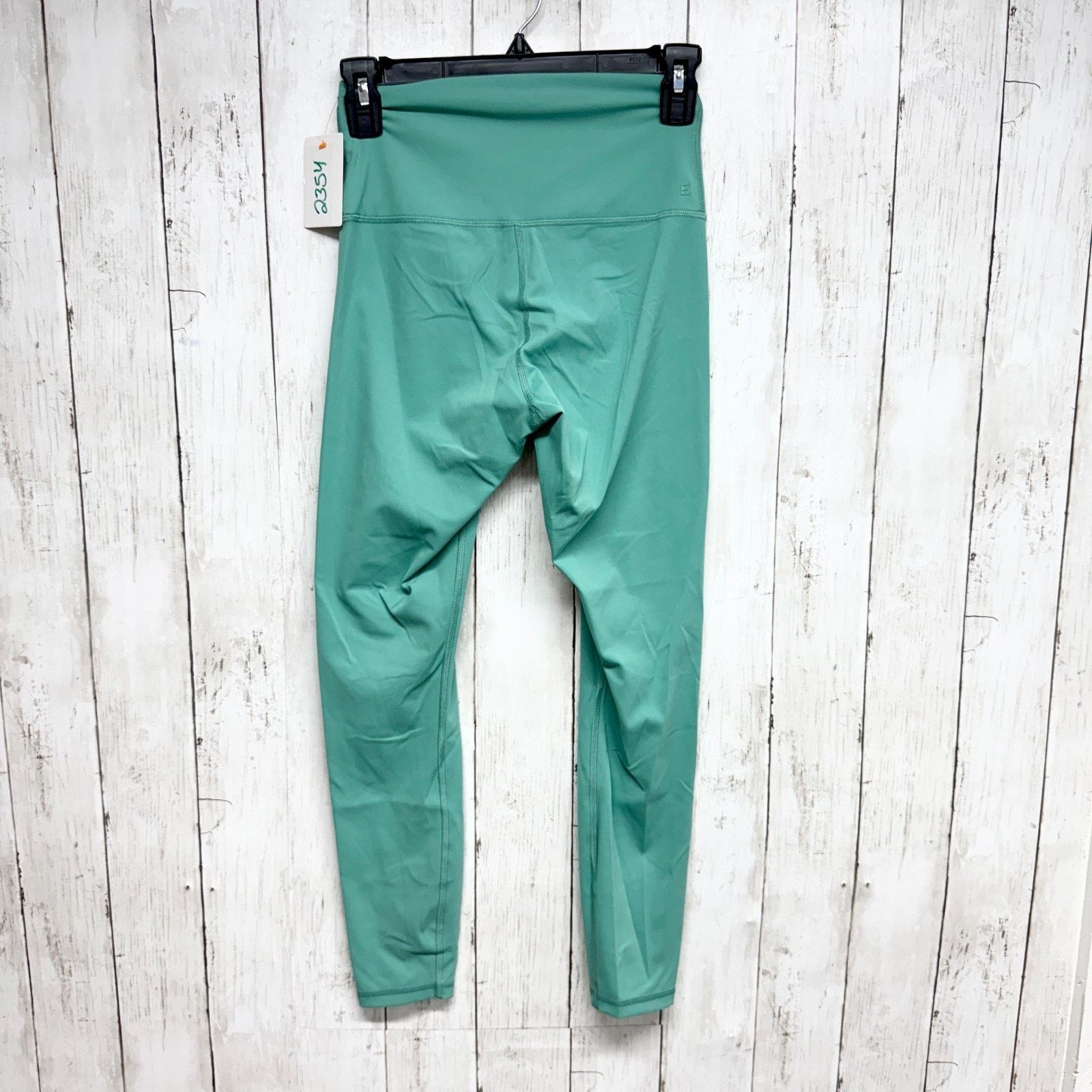 Everlane Everlane Pants Size XS Perform Ankle Crop Leggings Seafoam Size 24" / US 00 / IT 34 - 5 Thumbnail