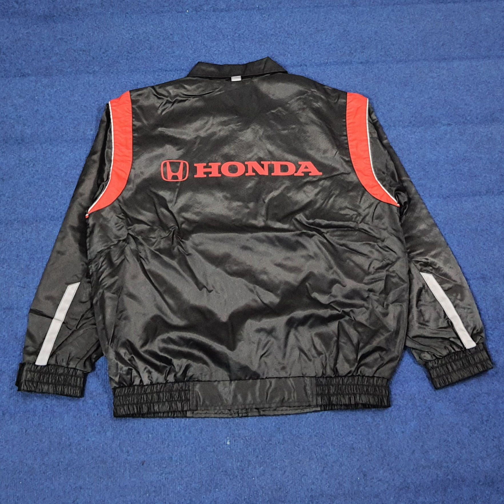 Honda Vintage HONDA Japan Motorsports Jacket C275N8 Size US L / EU 52-54 / 3 - 1 Thumbnail