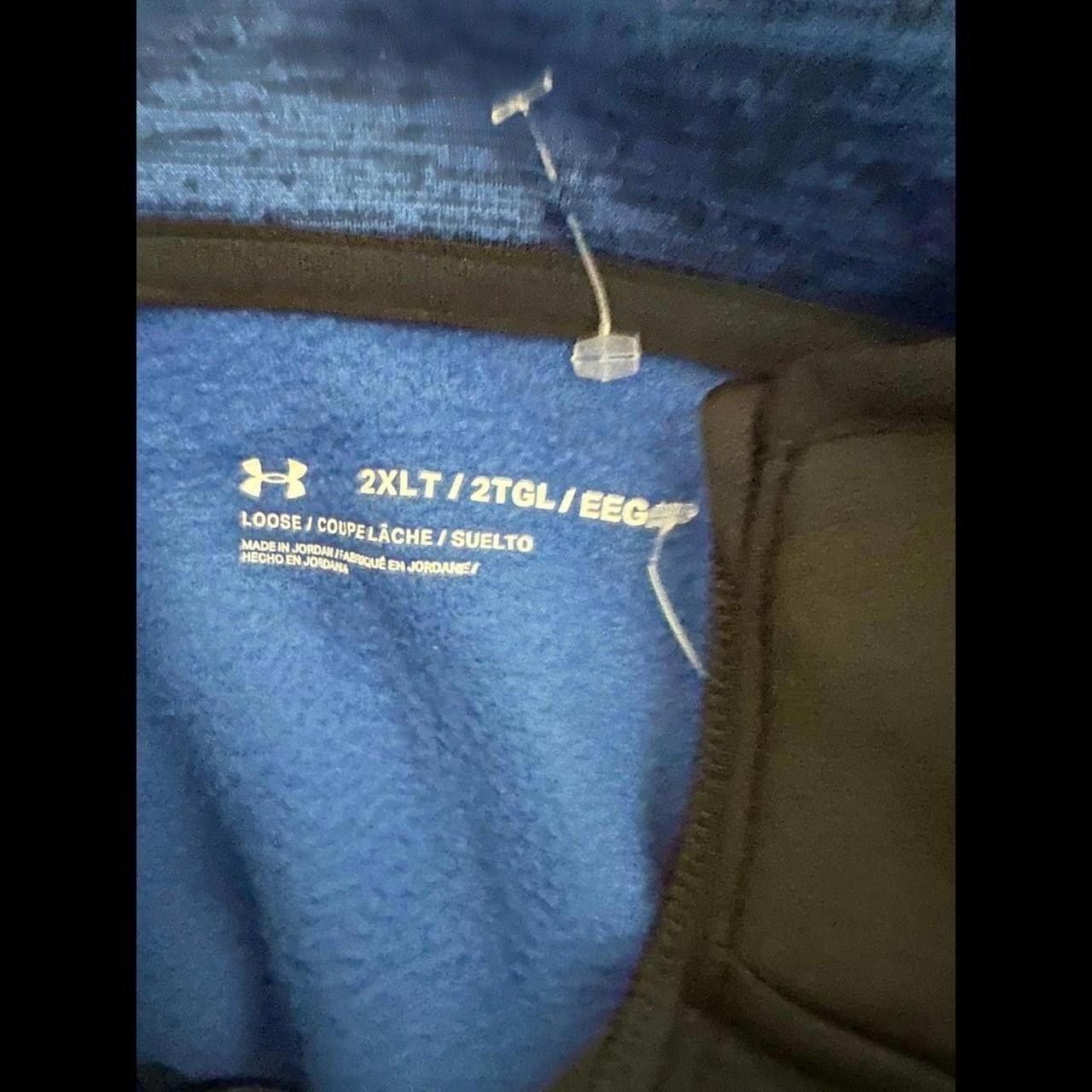 Under Armour New Under Armour Mens Fleece Size US XXL / EU 58 / 5 - 5 Thumbnail