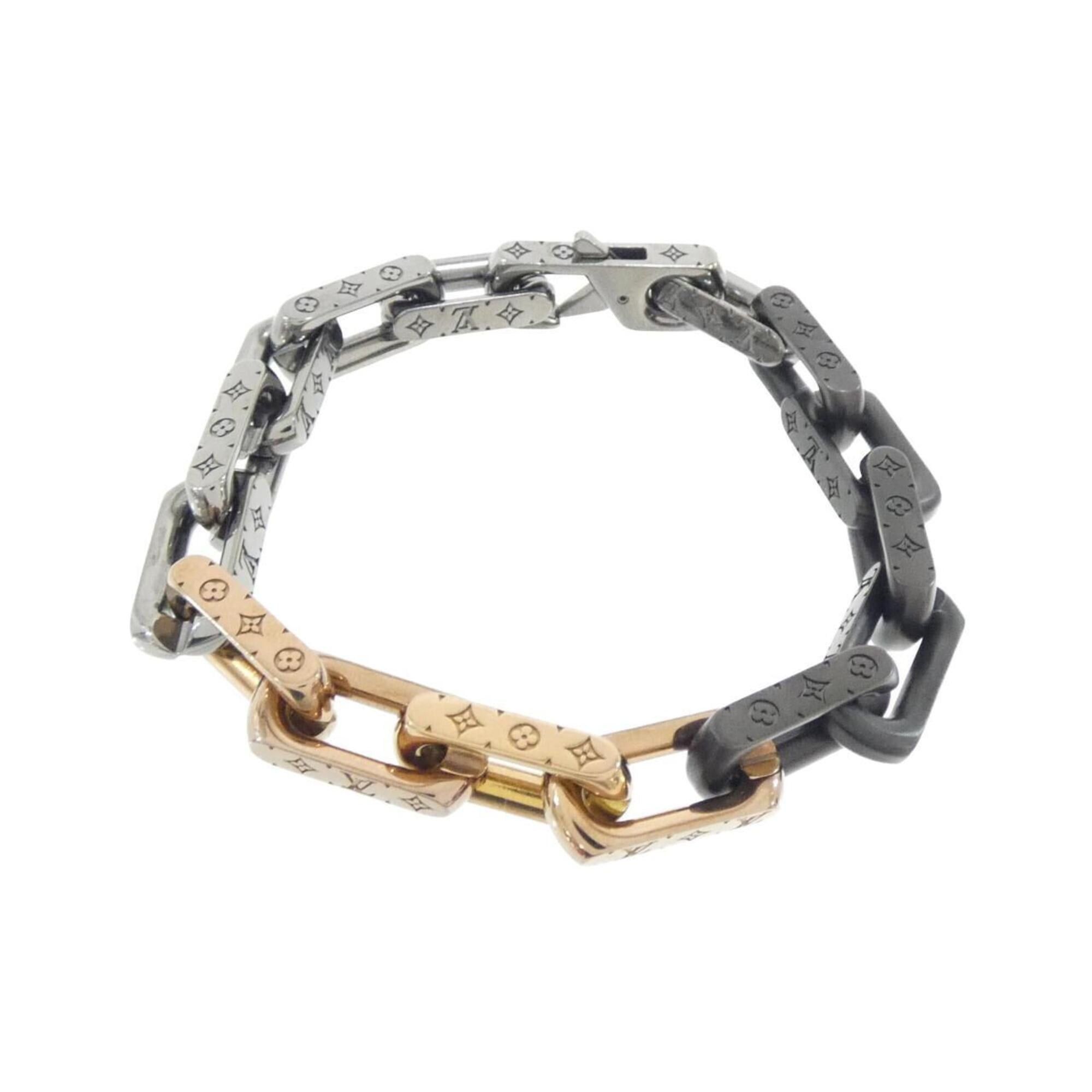 Louis Vuitton Louis Vuitton Bracelet Cuff Nanogram Monogram Size S
