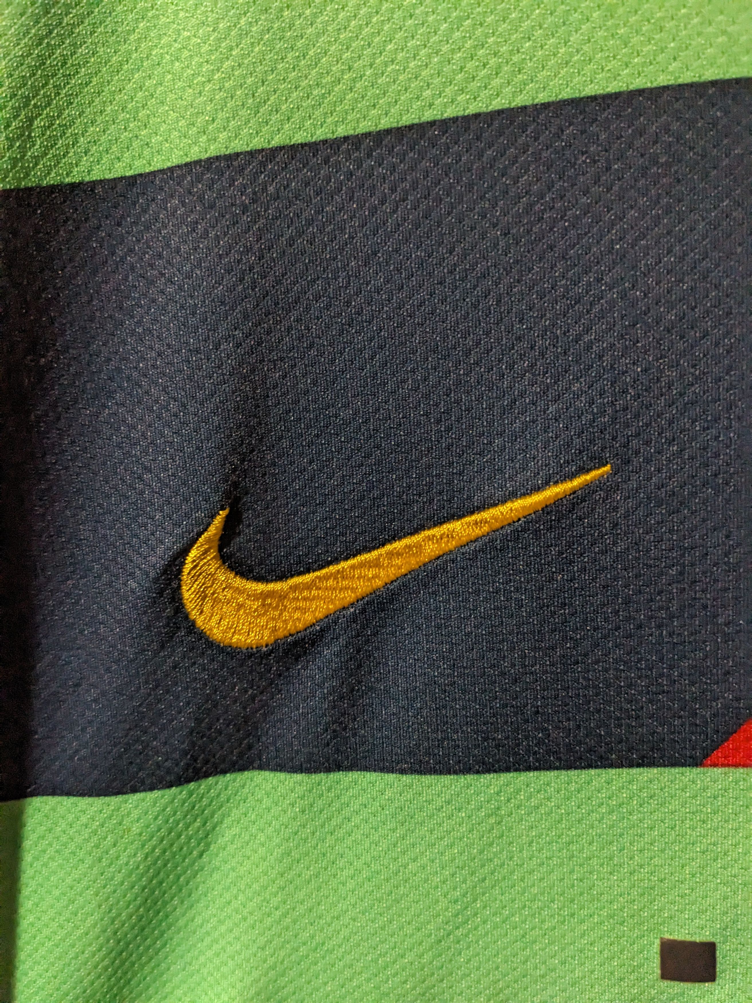 Nike FC Barcelona 2010 / 2011 Nike Jersey Messi Soccer Football Size US L / EU 52-54 / 3 - 2 Thumbnail