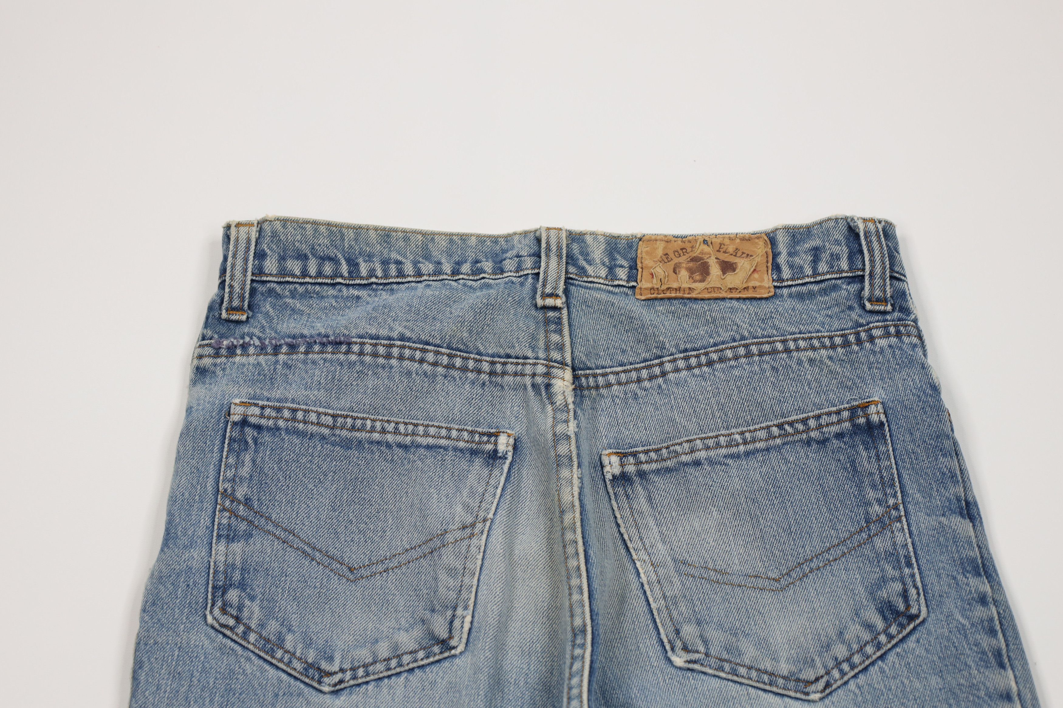 Vintage Vintage 70s Streetwear Straight Leg Denim Jeans Blue USA Size US 30 / EU 46 - 11 Thumbnail