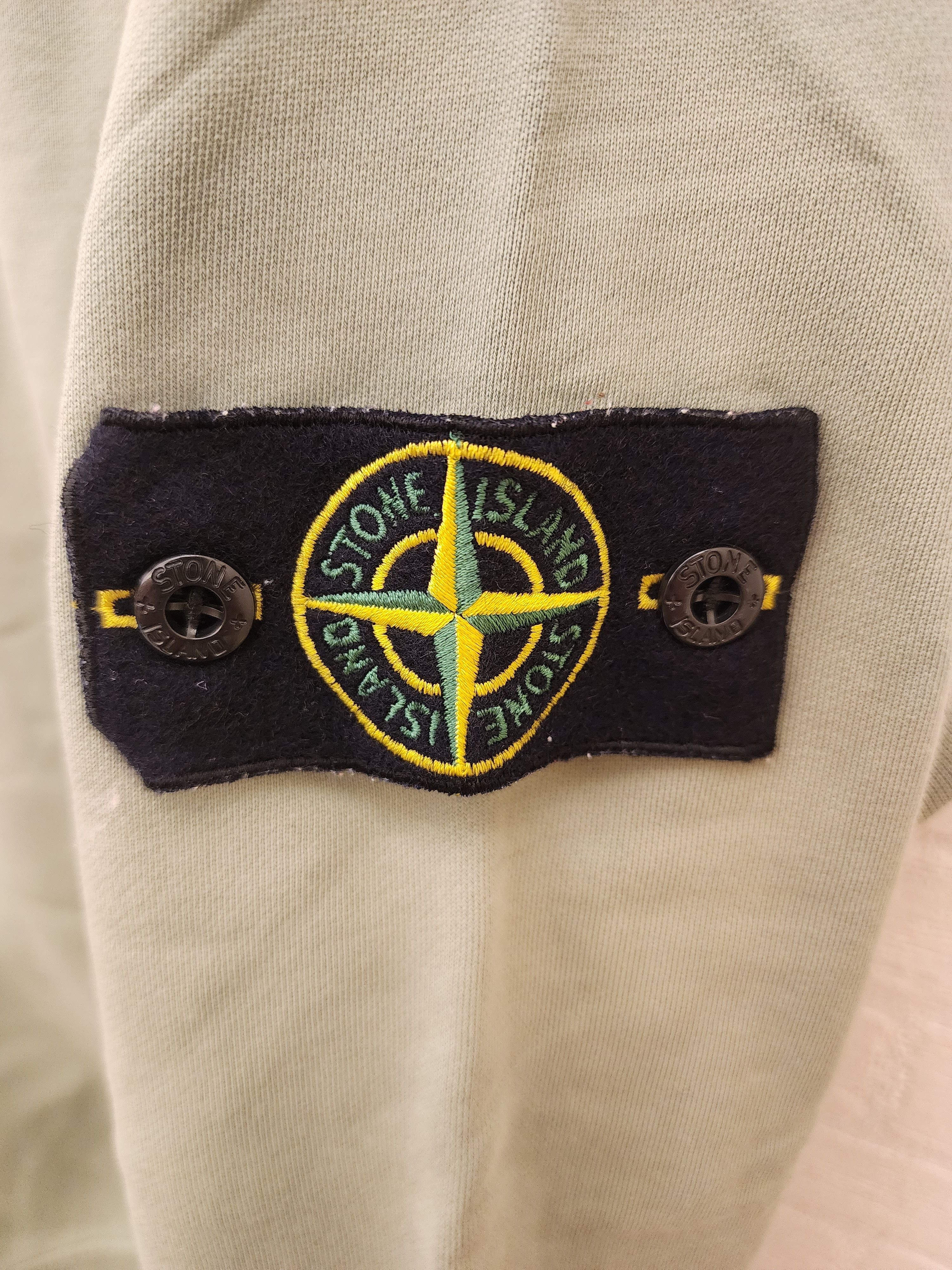 Stone Island Sage Green Sweatshirt Size US M / EU 48-50 / 2 - 2 Thumbnail