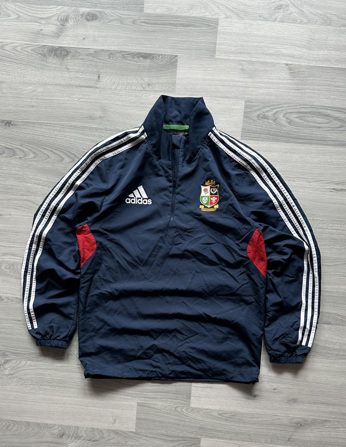 Adidas Vintage zip track jacket Adidas Australia clima proof Size US L / EU 52-54 / 3 - 1 Thumbnail