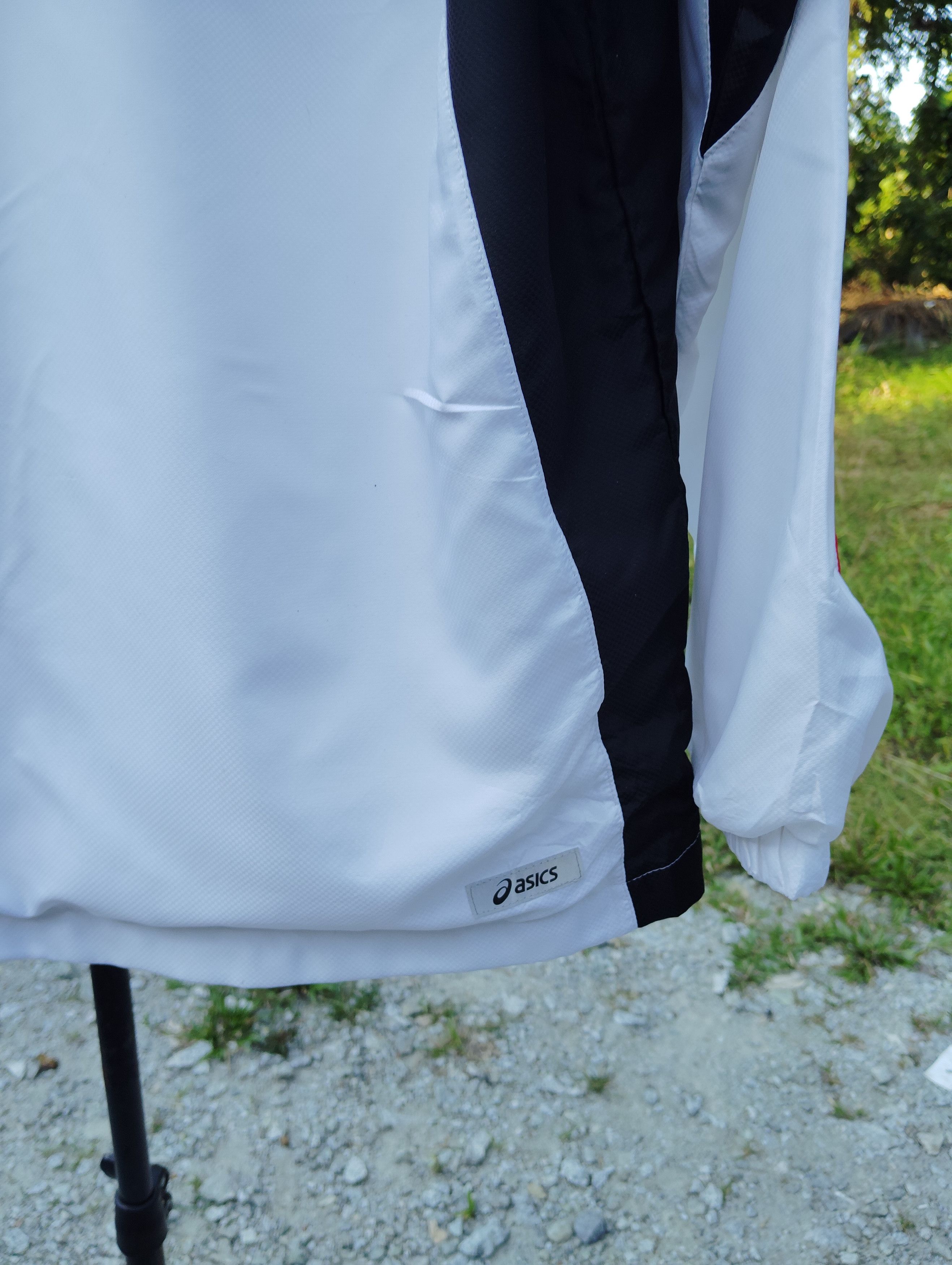 Asics × Japanese Brand VINTAGE ASICS LIGHT JACKET Size US L / EU 52-54 / 3 - 9 Thumbnail