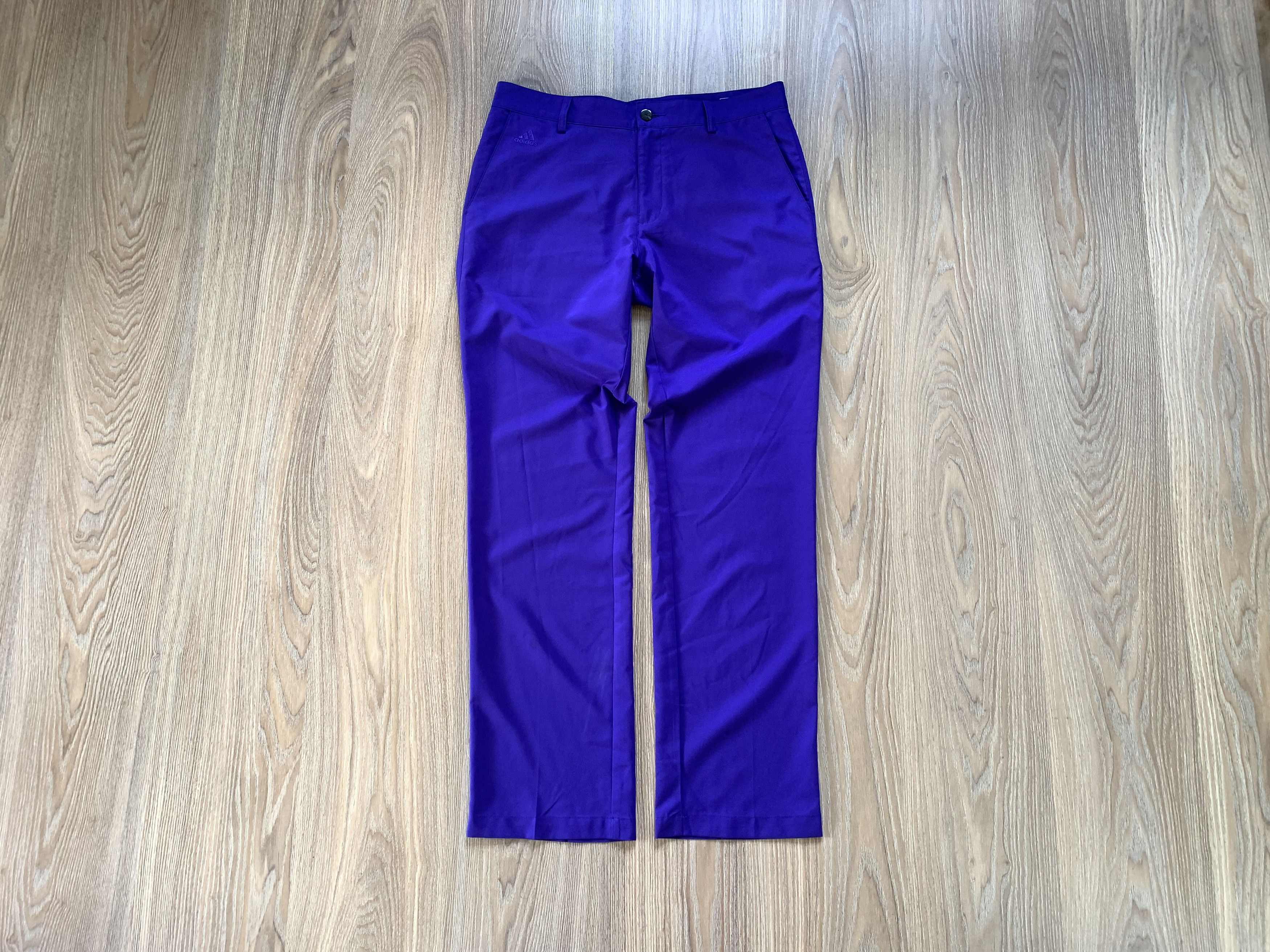 Adidas × Vintage Adidas Men’s Violet Climalite Pants Size US 32 / EU 48 - 1 Thumbnail