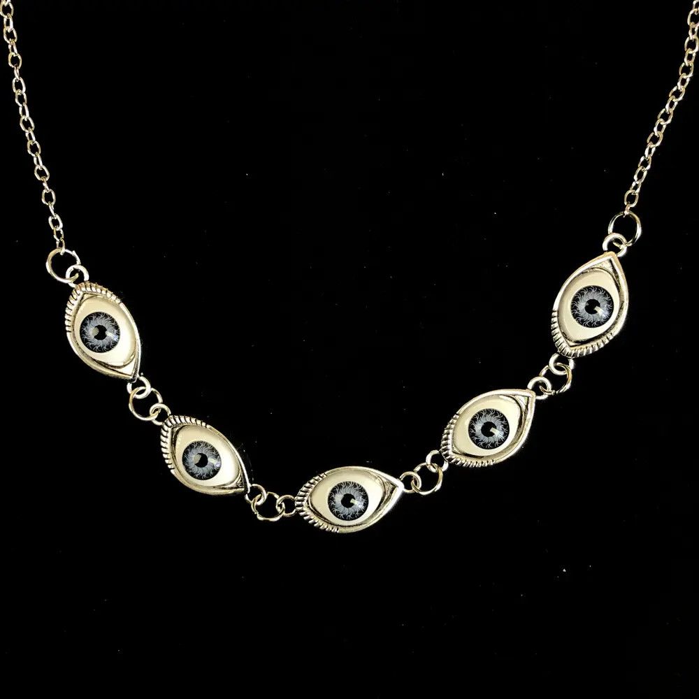 Jewelry Eye Ball Necklace Size ONE SIZE - 3 Thumbnail