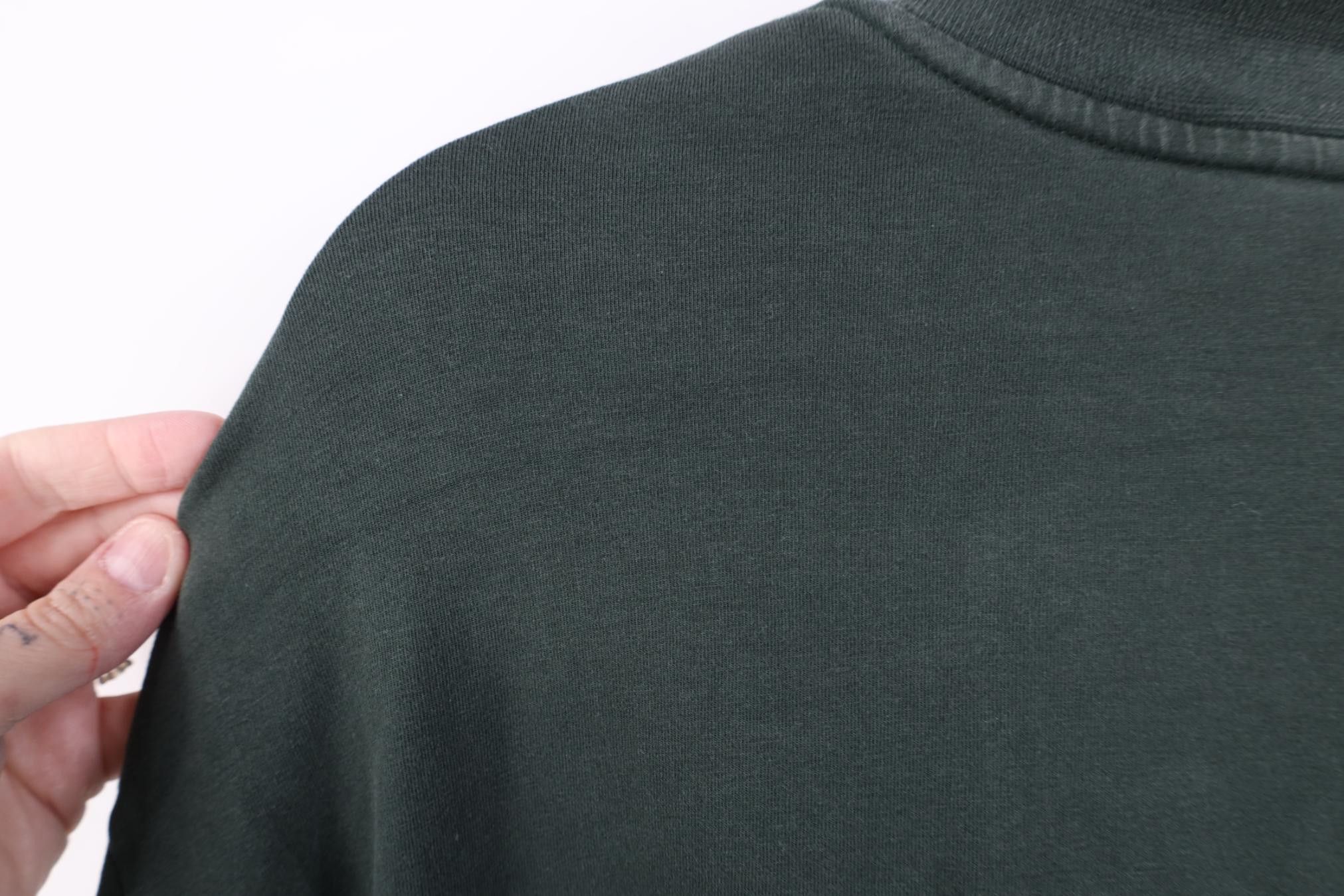 Nike Vintage Y2K Nike Mini Swoosh Mock Neck Long Sleeve T-Shirt Size US XXL / EU 58 / 5 - 14 Thumbnail