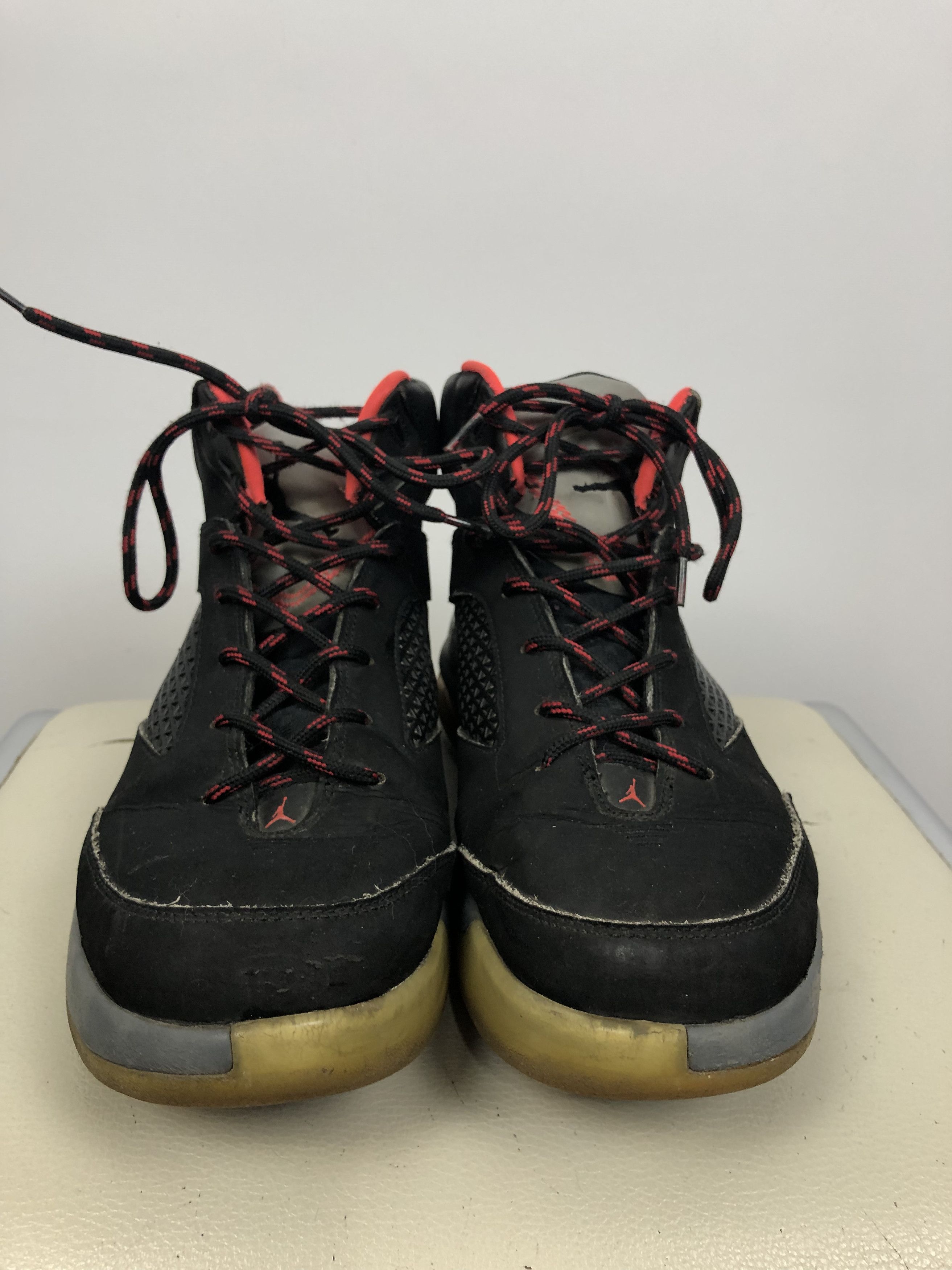 Jordan Brand Nike Jordan Flight Remix Black Infrared 679680-020 Shoes Size US 8.5 / EU 41-42 - 2 Thumbnail